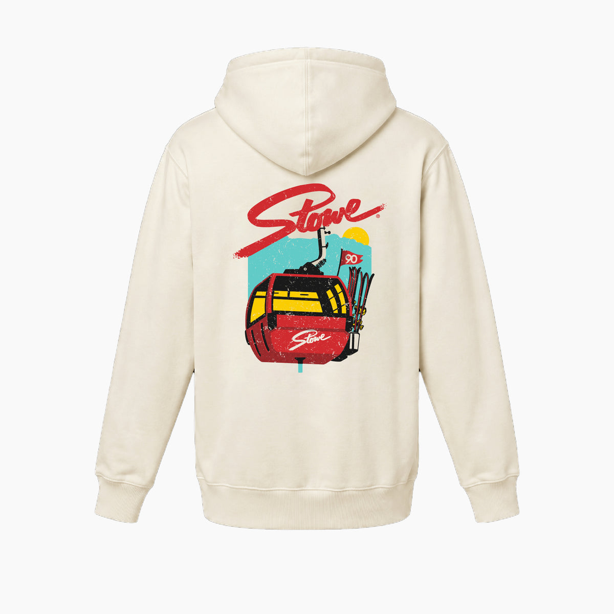 Stowe 90th Anniversary Hooded Sweatshirt