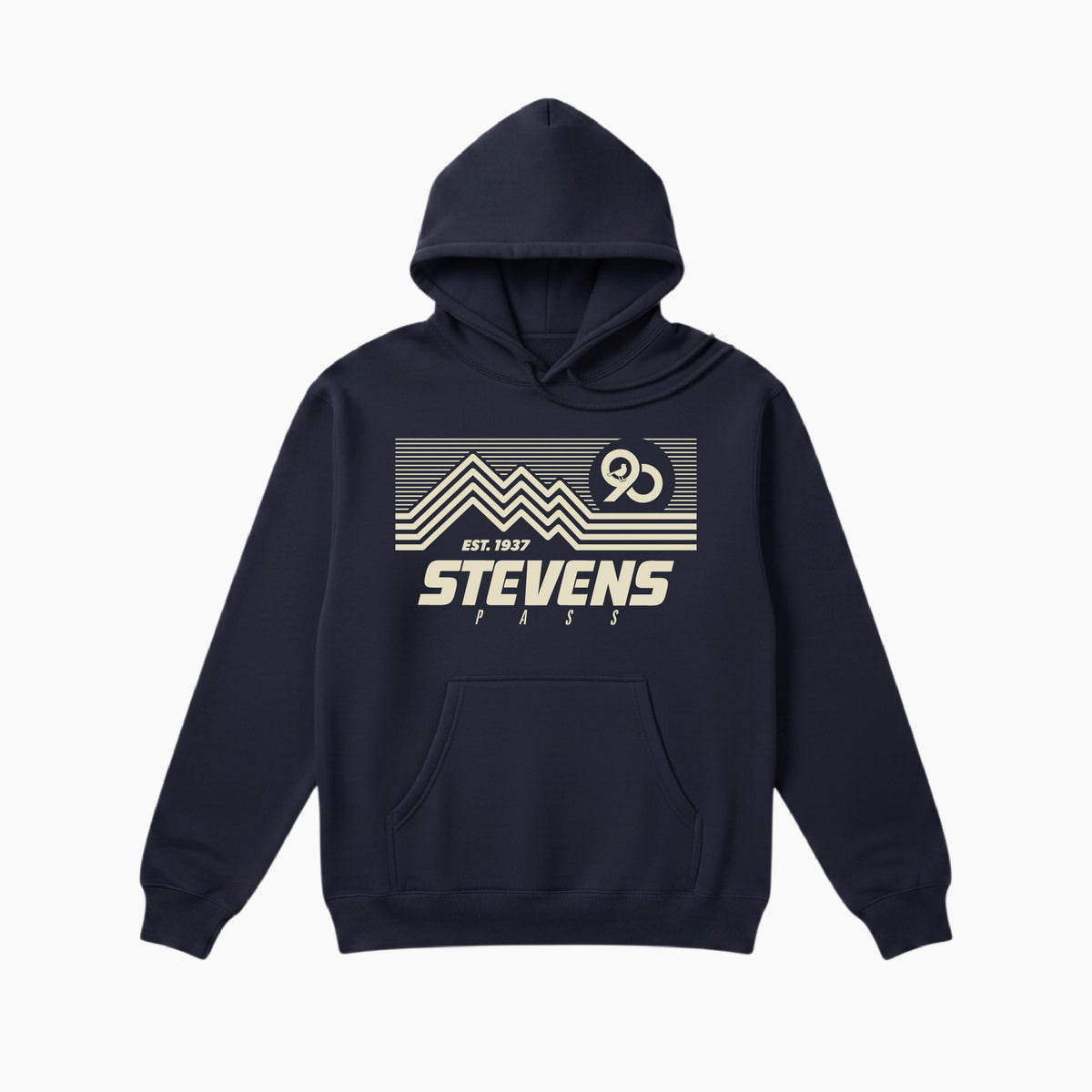 Stevens Pass 90th Anniversary Hoodie