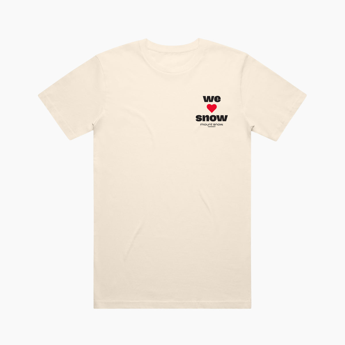 Mount Snow We Heart Snow T-Shirt