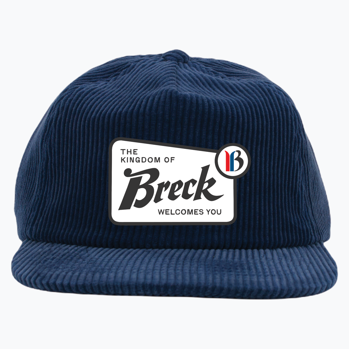 Kingdom of Breck Corduroy Cap