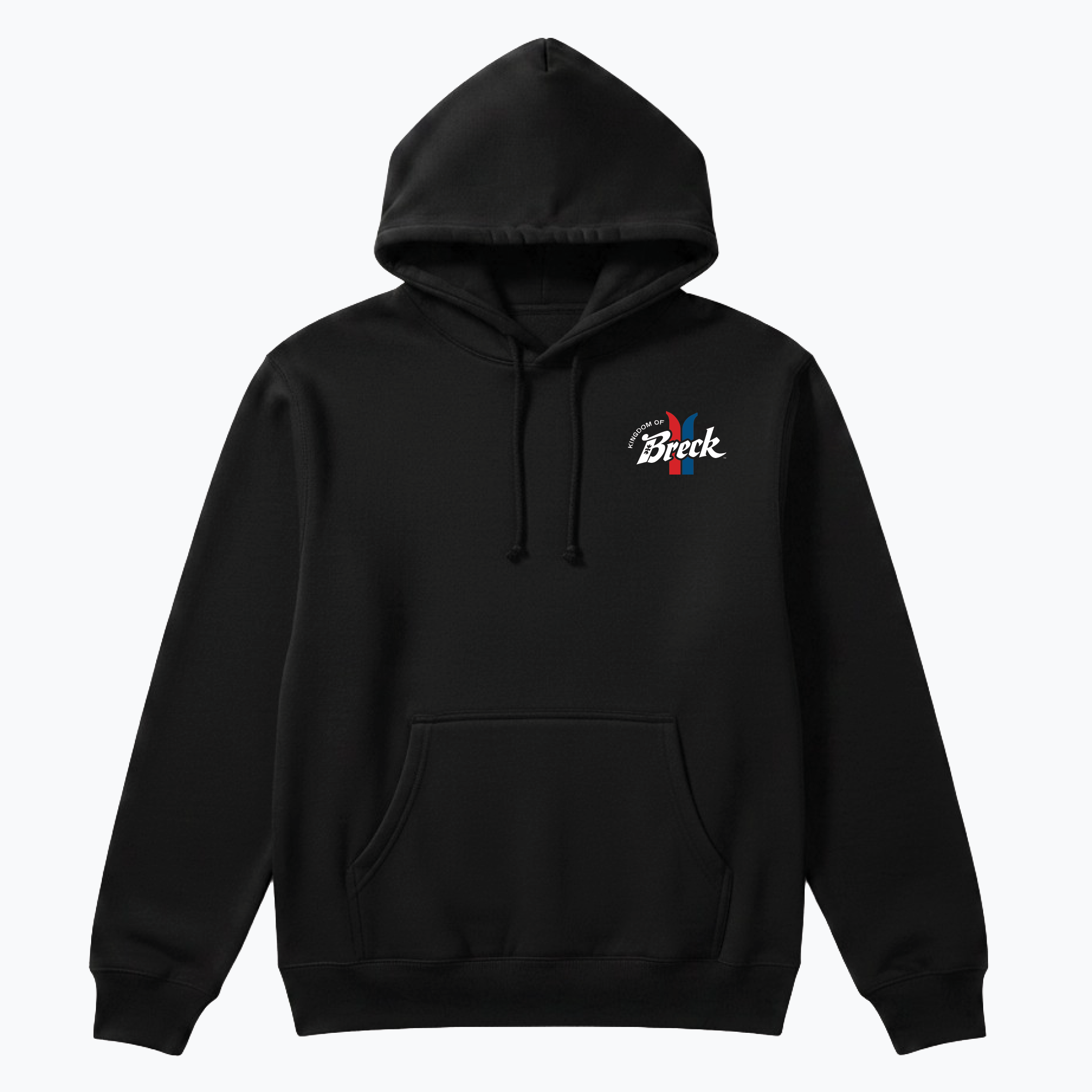 Kingdom of Breck Mountain Hooded Sweatshirt