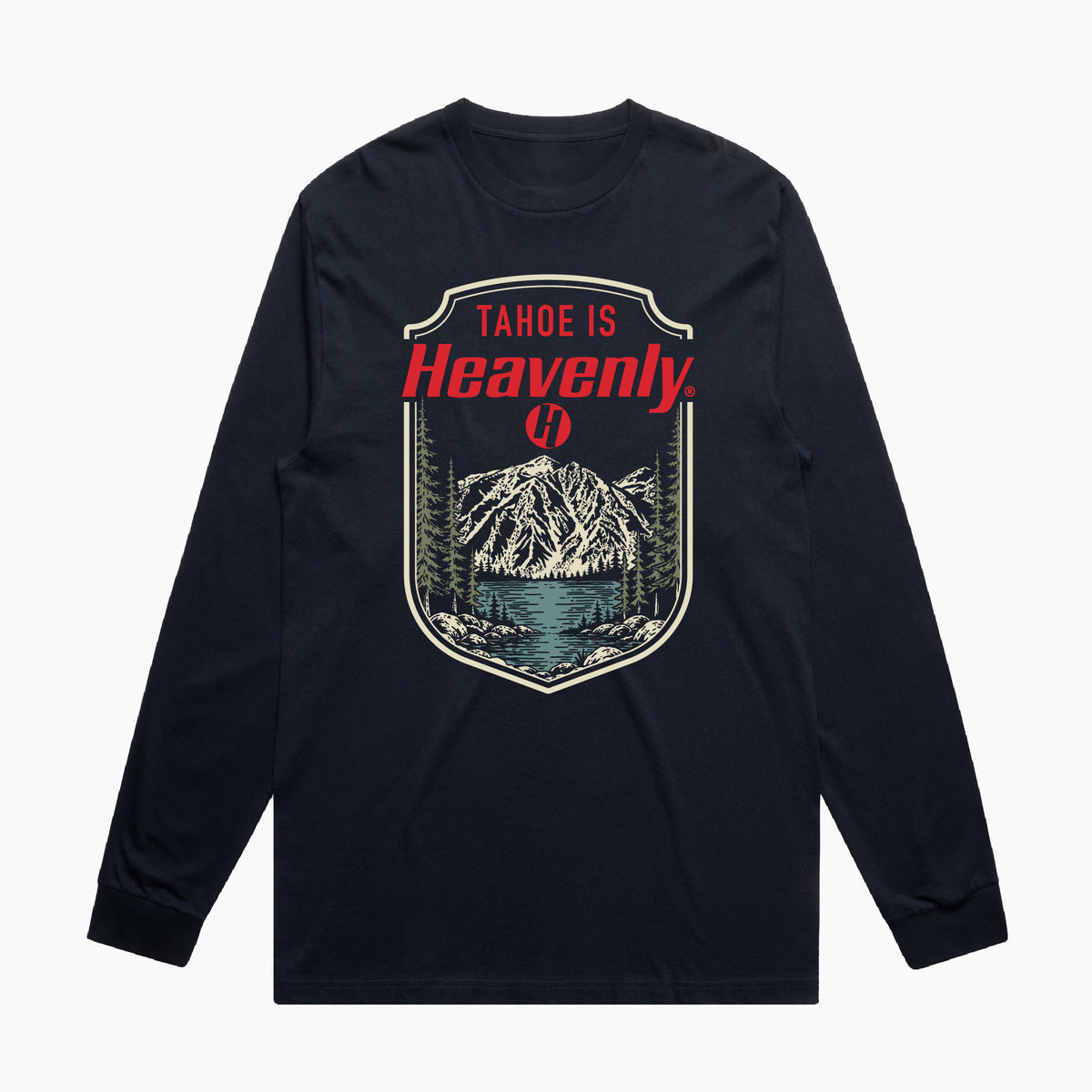 Tahoe Is Heavenly Long Sleeve Tee