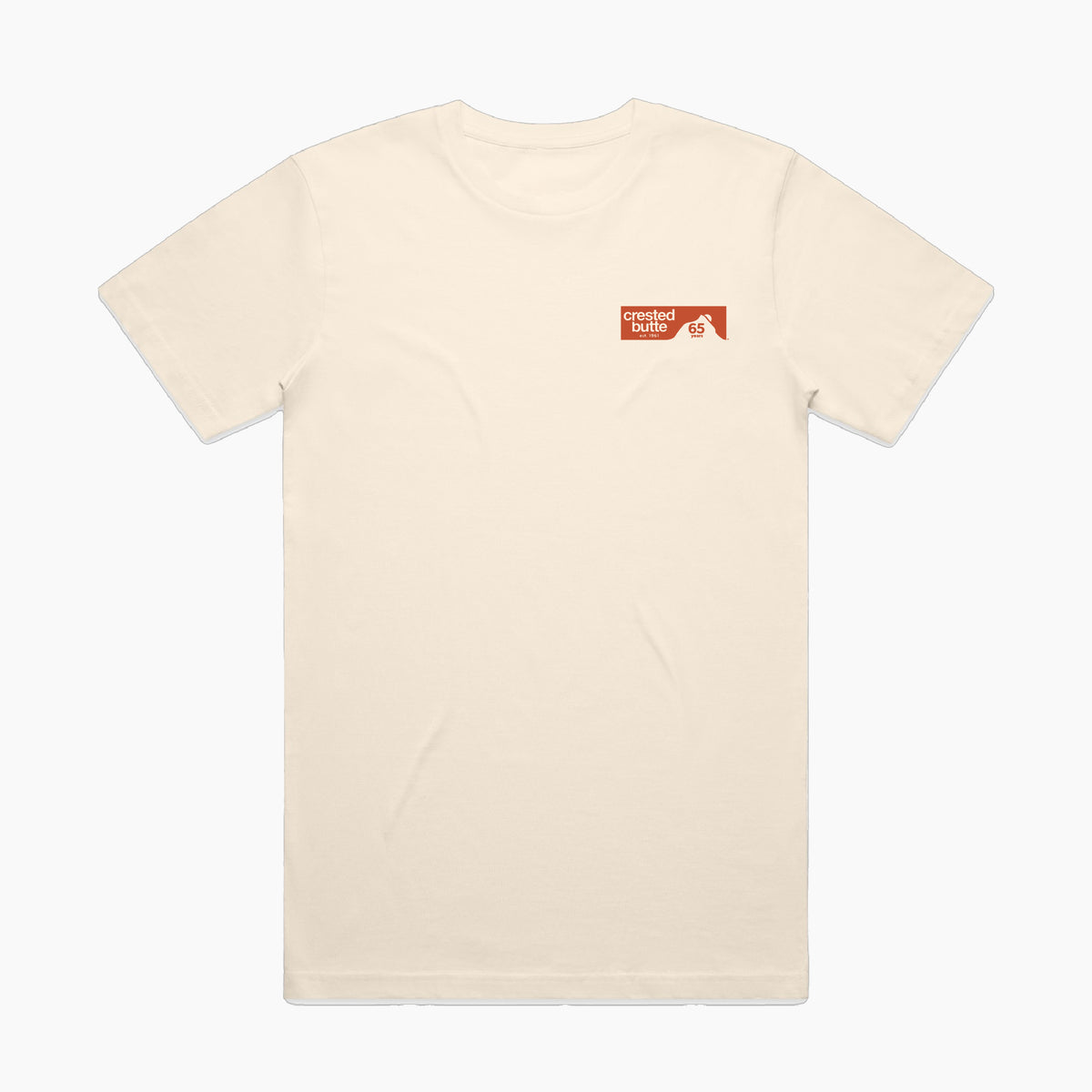 Crested Butte 65th Anniversary T-Shirt