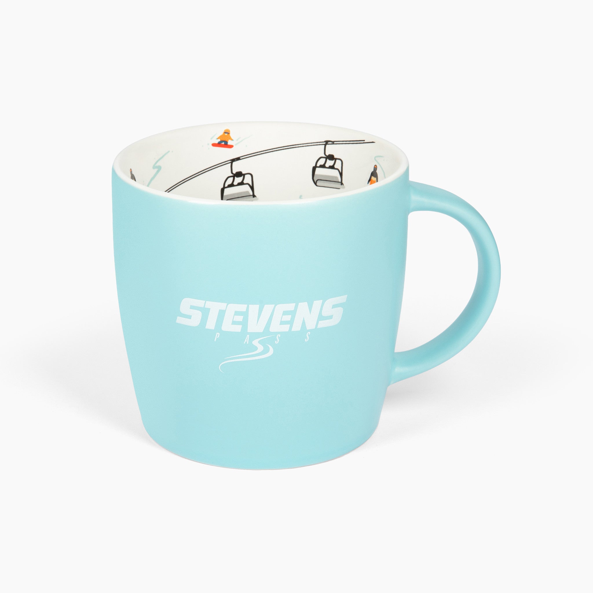 Stevens Pass Ski Lift Mug