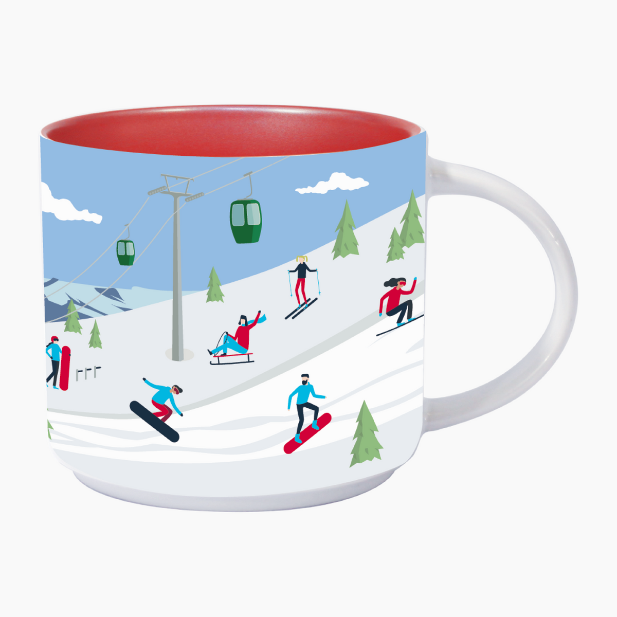 Keystone Landmark Mug