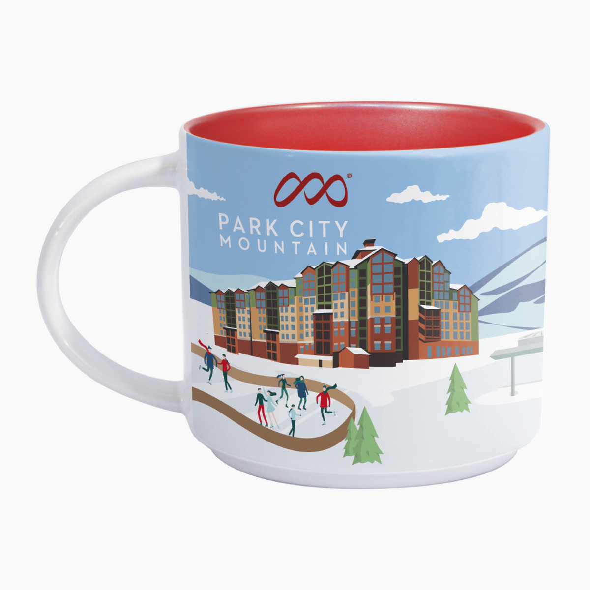 Park City Landmark Mug
