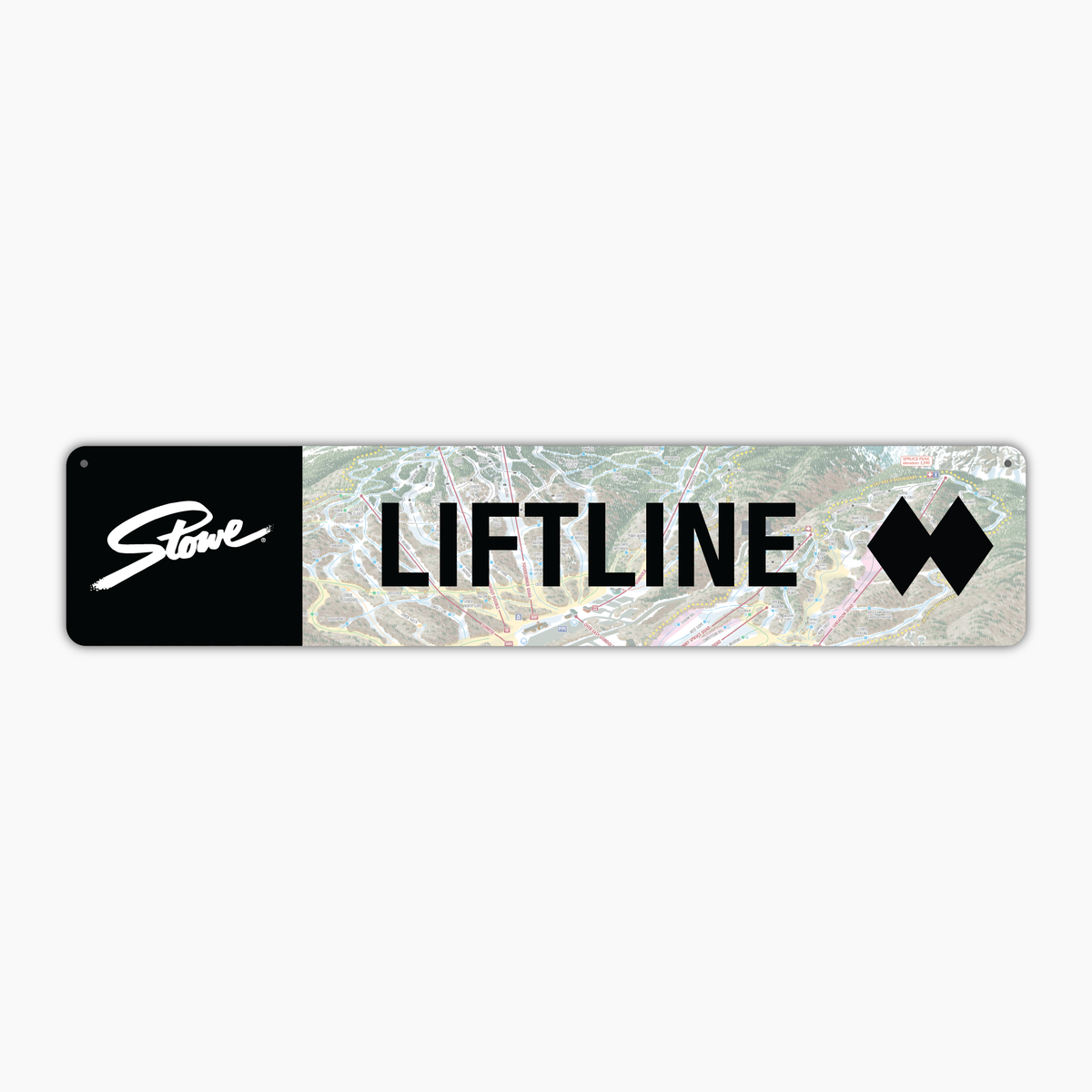 Liftline Trail Sign