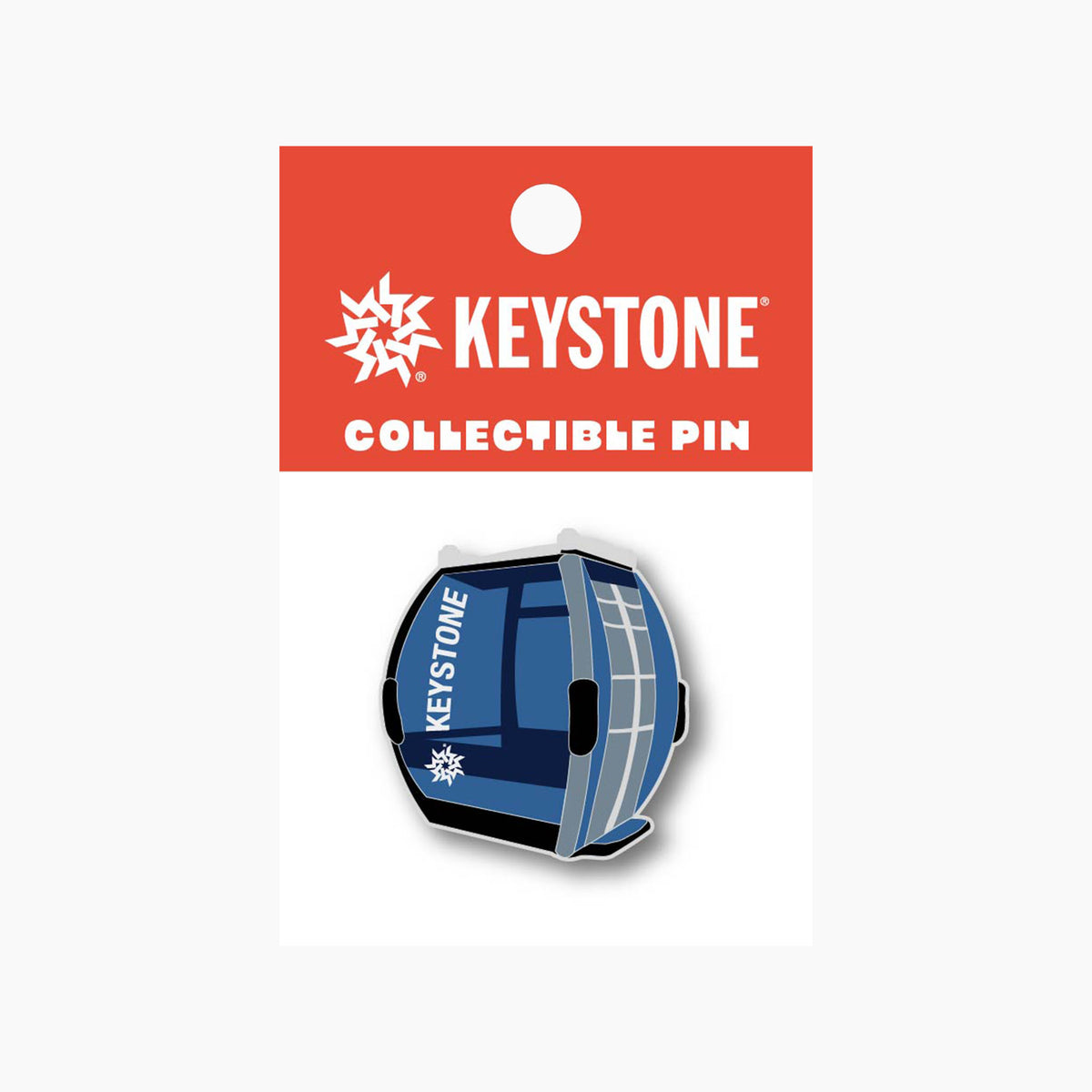 Keystone Gondola Pin