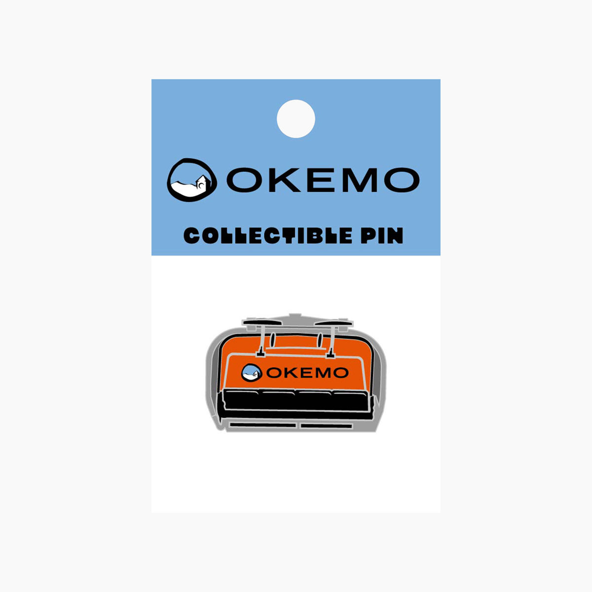 Okemo Lift Pin