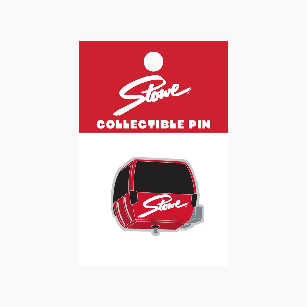 Stowe Gondola Pin