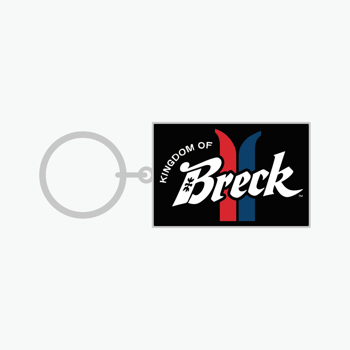 Breckenridge Kingdom of Breck Keychain
