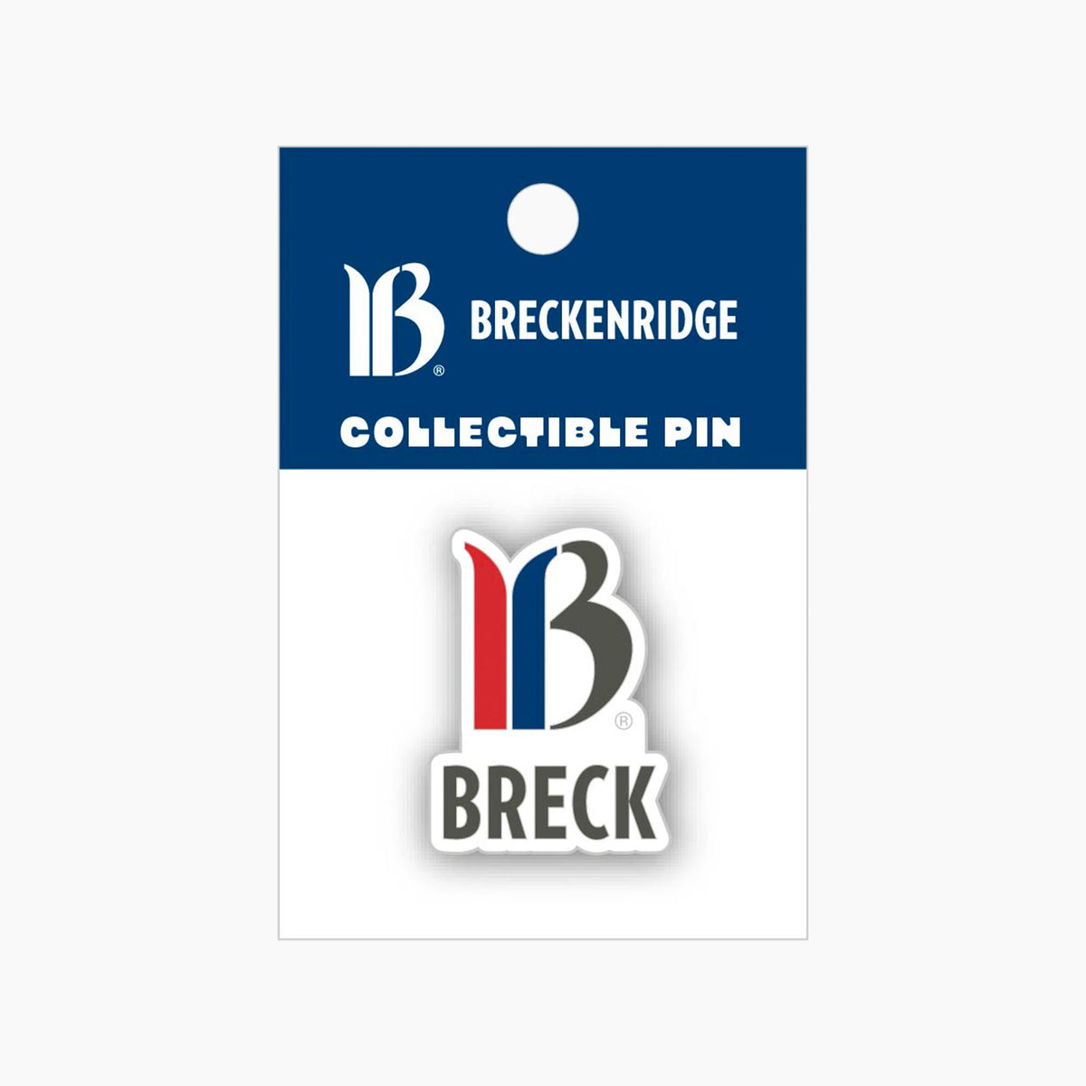 Breckenridge Logo Pin