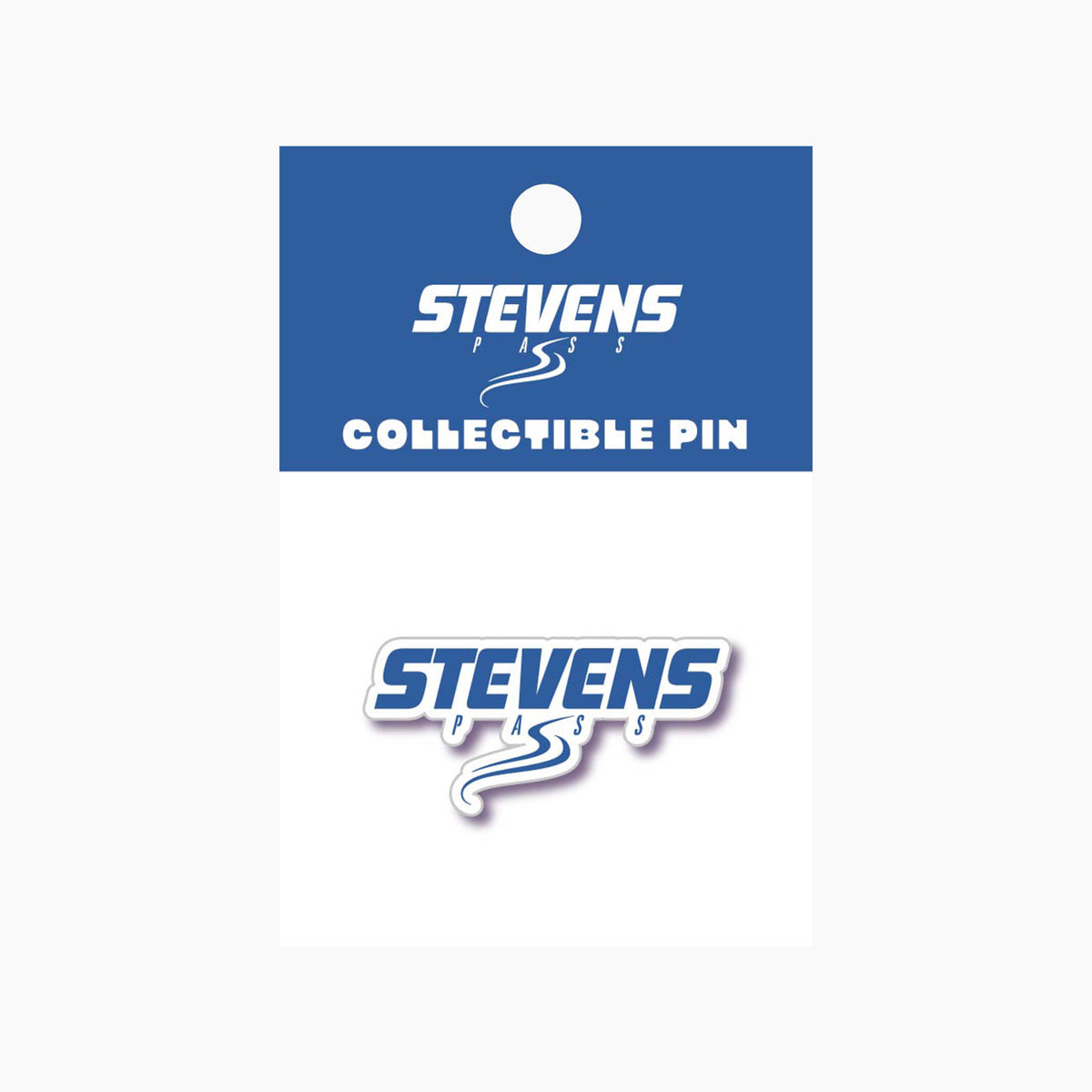 Stevens Pass Logo Pin