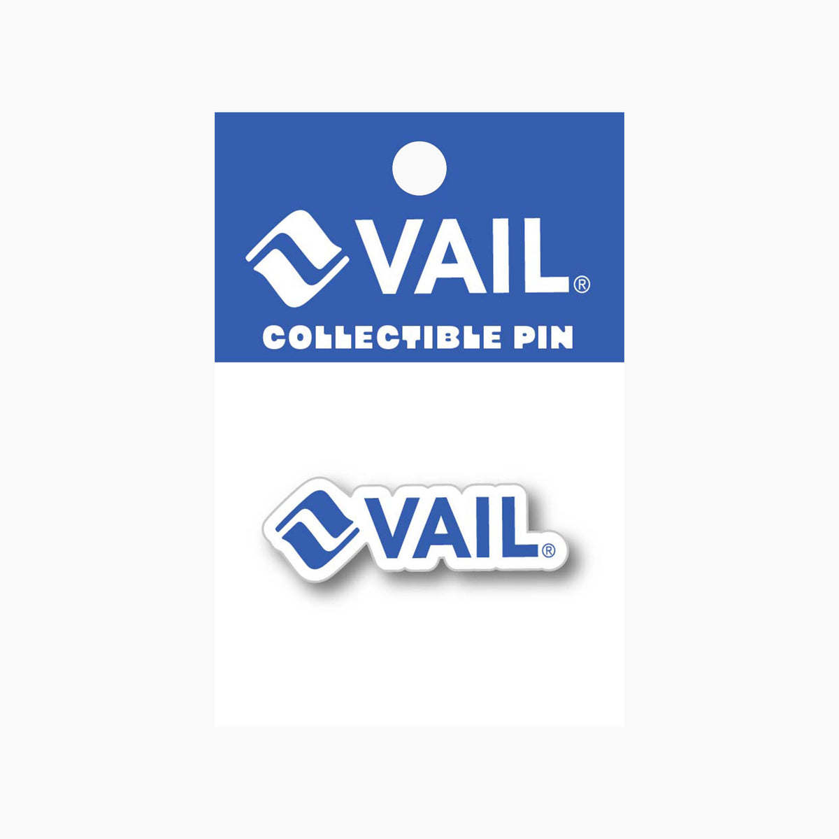Vail Logo Pin