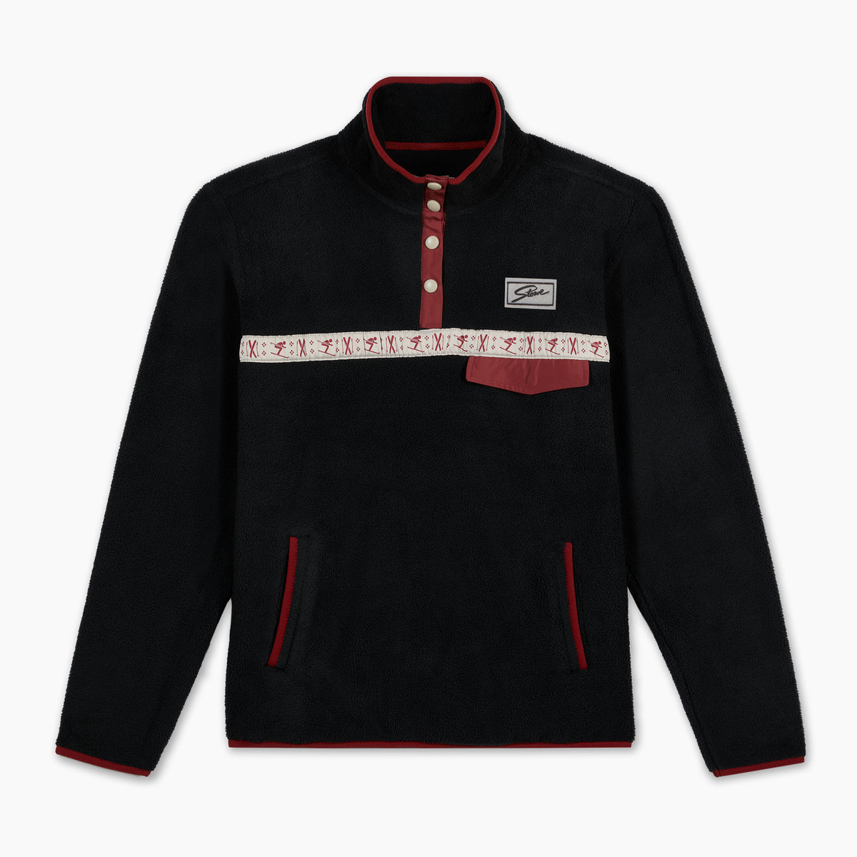 Stowe Quarter-Snap Ski Fleece