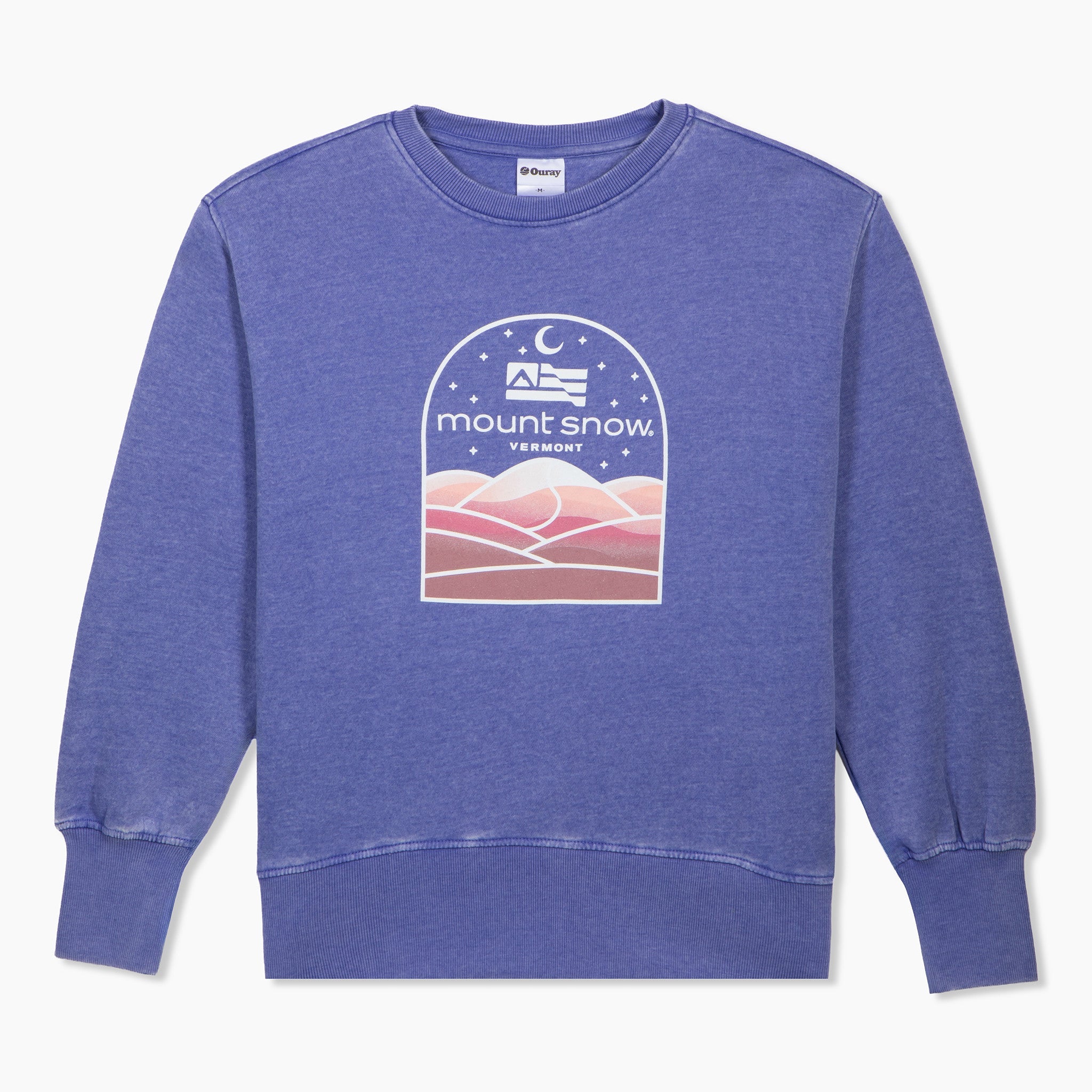 Mount Snow Women's New Path Weathered Crew