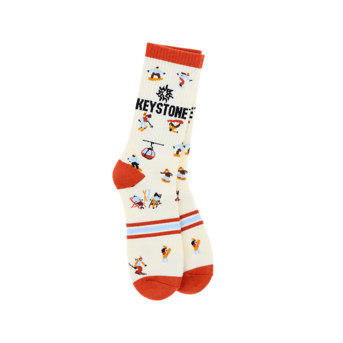 Keystone Repeat Socks
