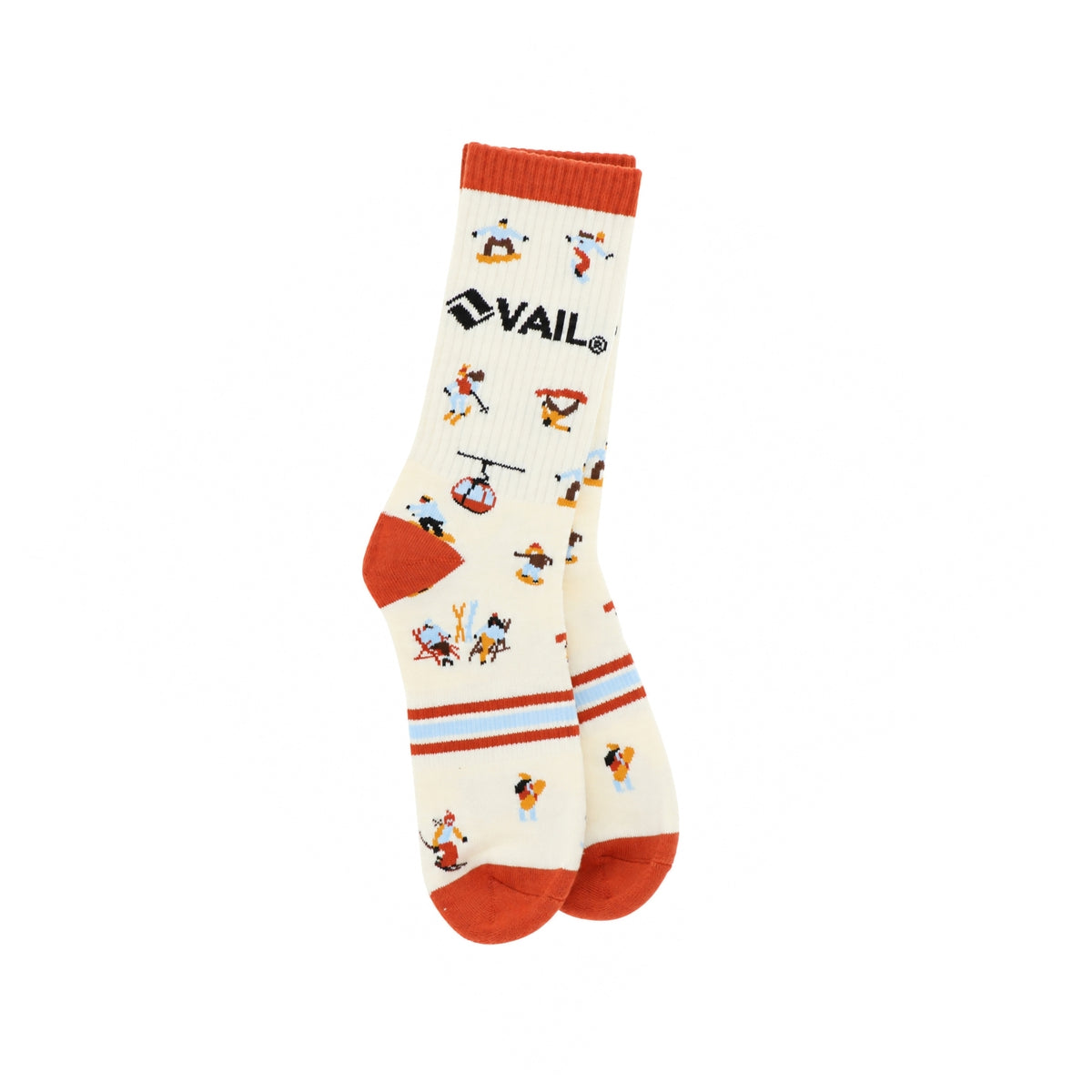 Vail Repeat Socks