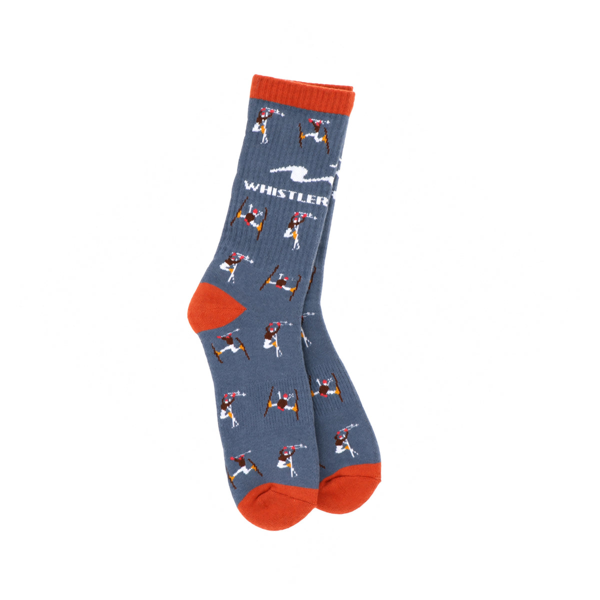 Whistler Blackcomb Repeat Socks