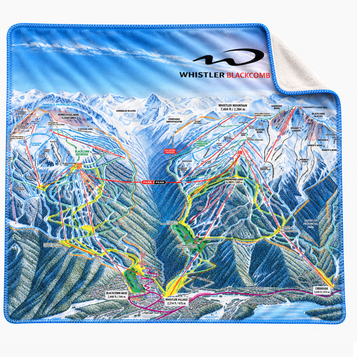 Whistler Blackcomb > Souvenirs > Blankets