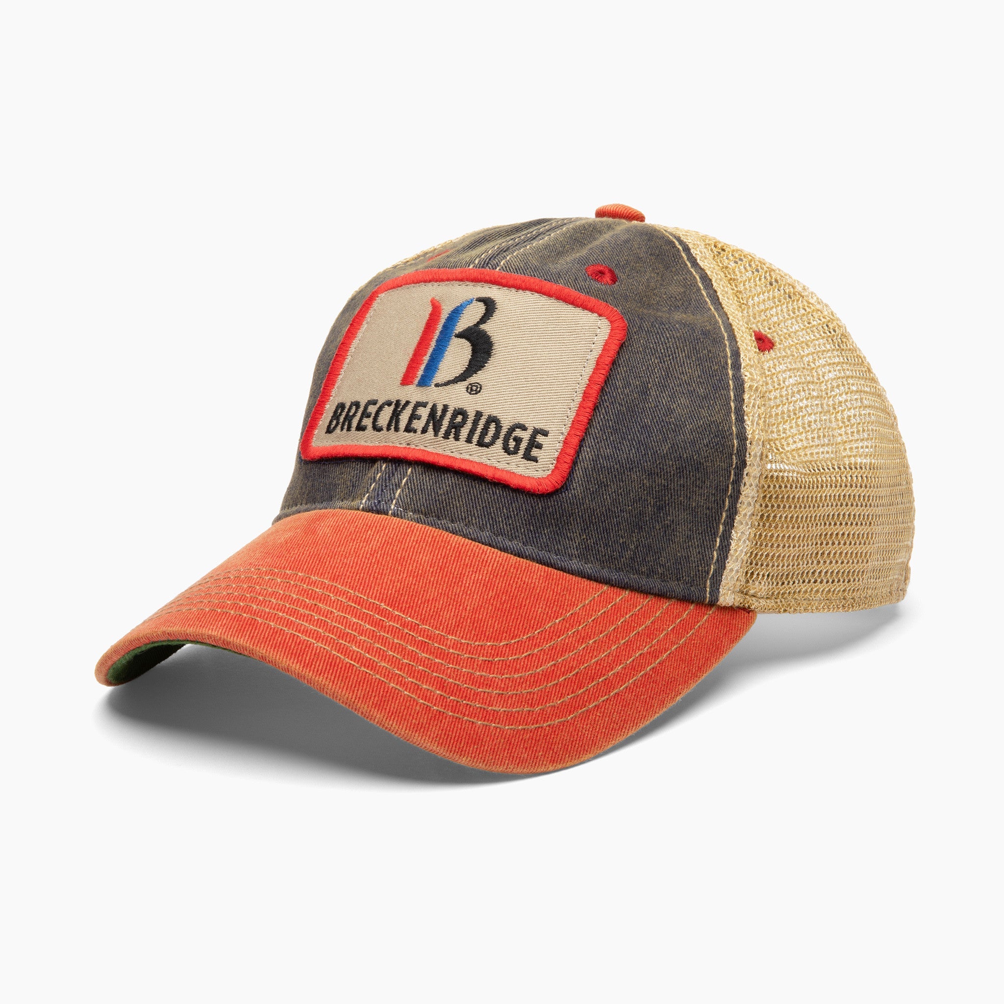 Breckenridge Logo Trucker Patch Cap