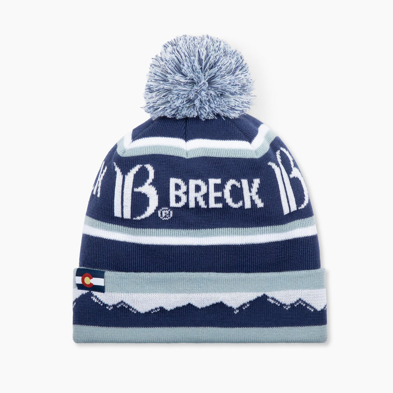 Breckenridge Mountain Lines Beanie
