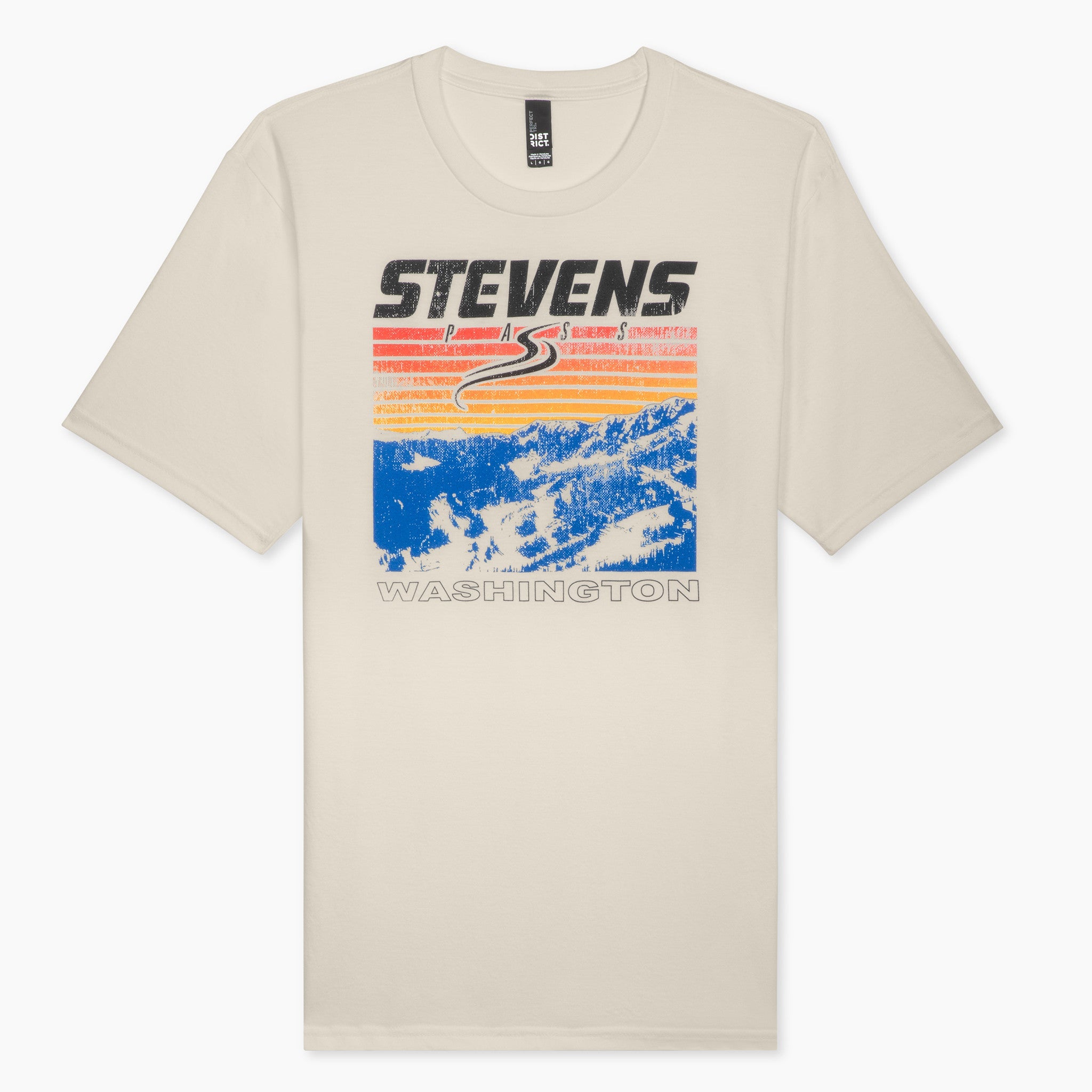 Stevens Pass Gradient Mountains T-Shirt