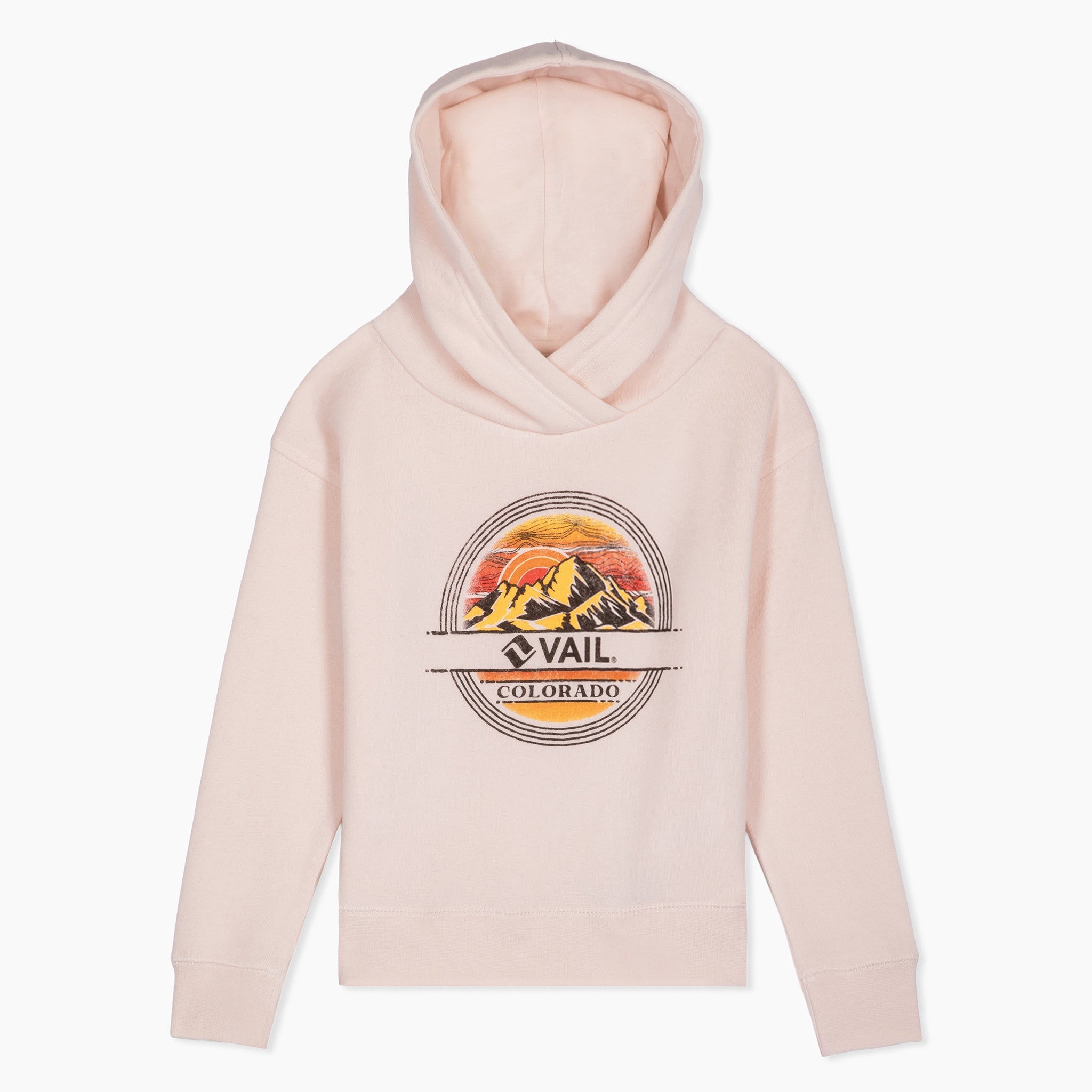 Vail Kids Boardwalk Crossover Hooded Sweatshirt