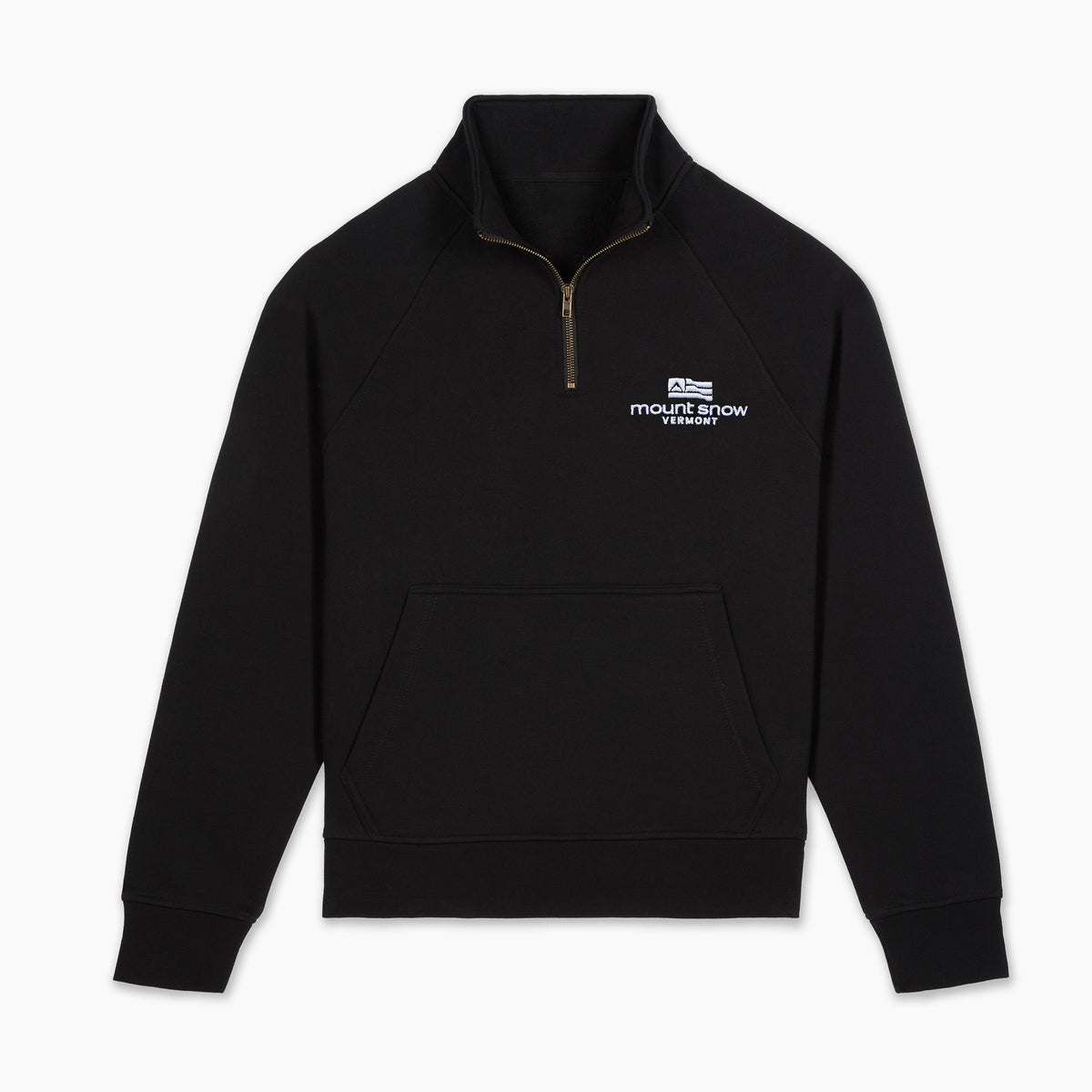 Mount Snow Lodge Quarter Zip Sweatshirt