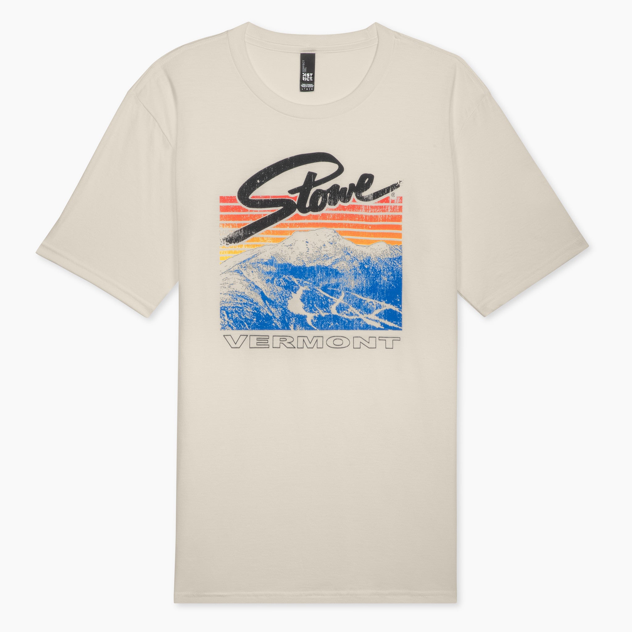 Stowe Gradient Mountains T-Shirt