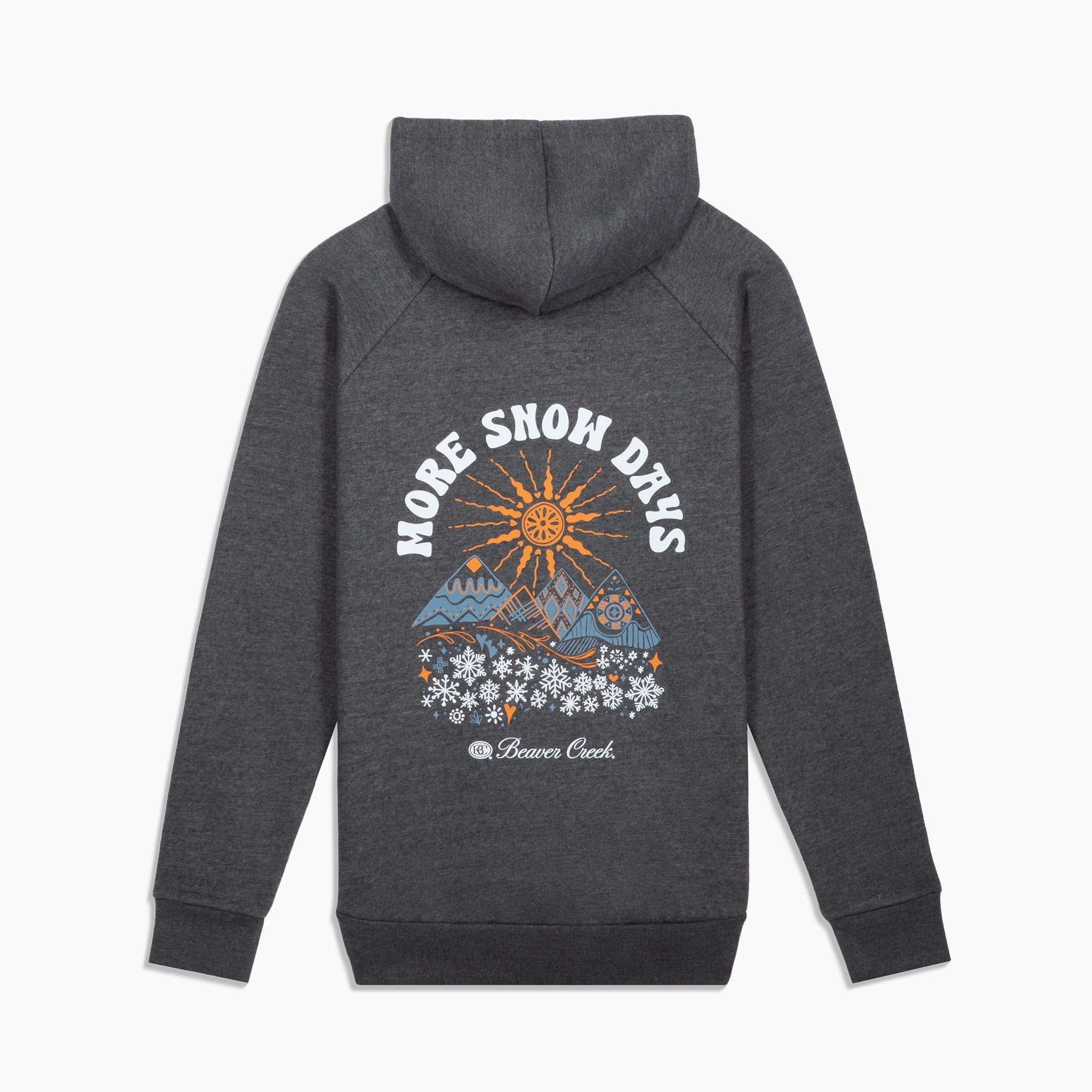 Beaver Creek Women's Retro Winter Hooded Sweatshirt