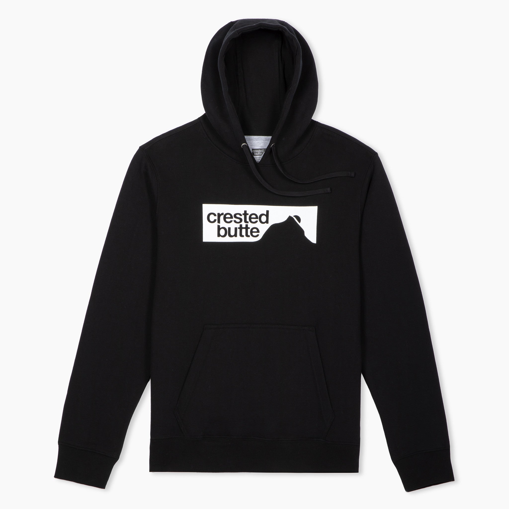 Crested Butte Classic Logo Hooded Sweatshirt