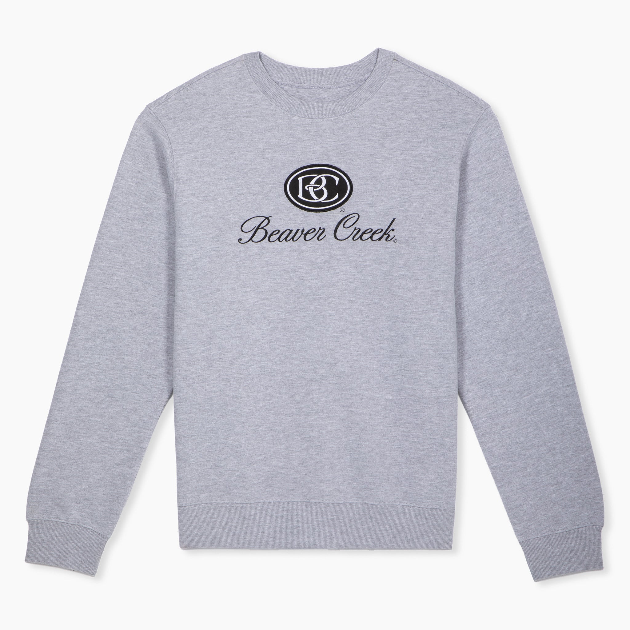 Beaver Creek Applique Logo Crewneck Sweatshirt