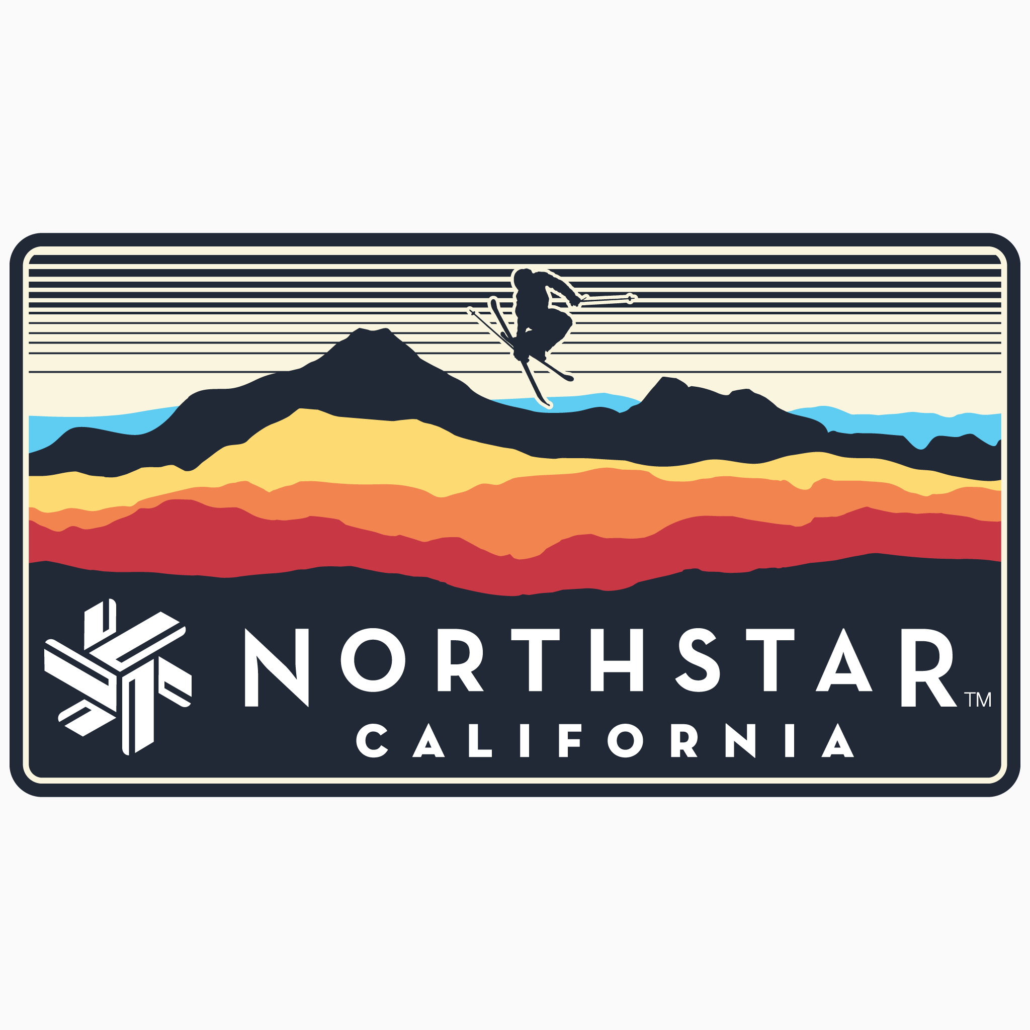 Northstar Abound Sticker