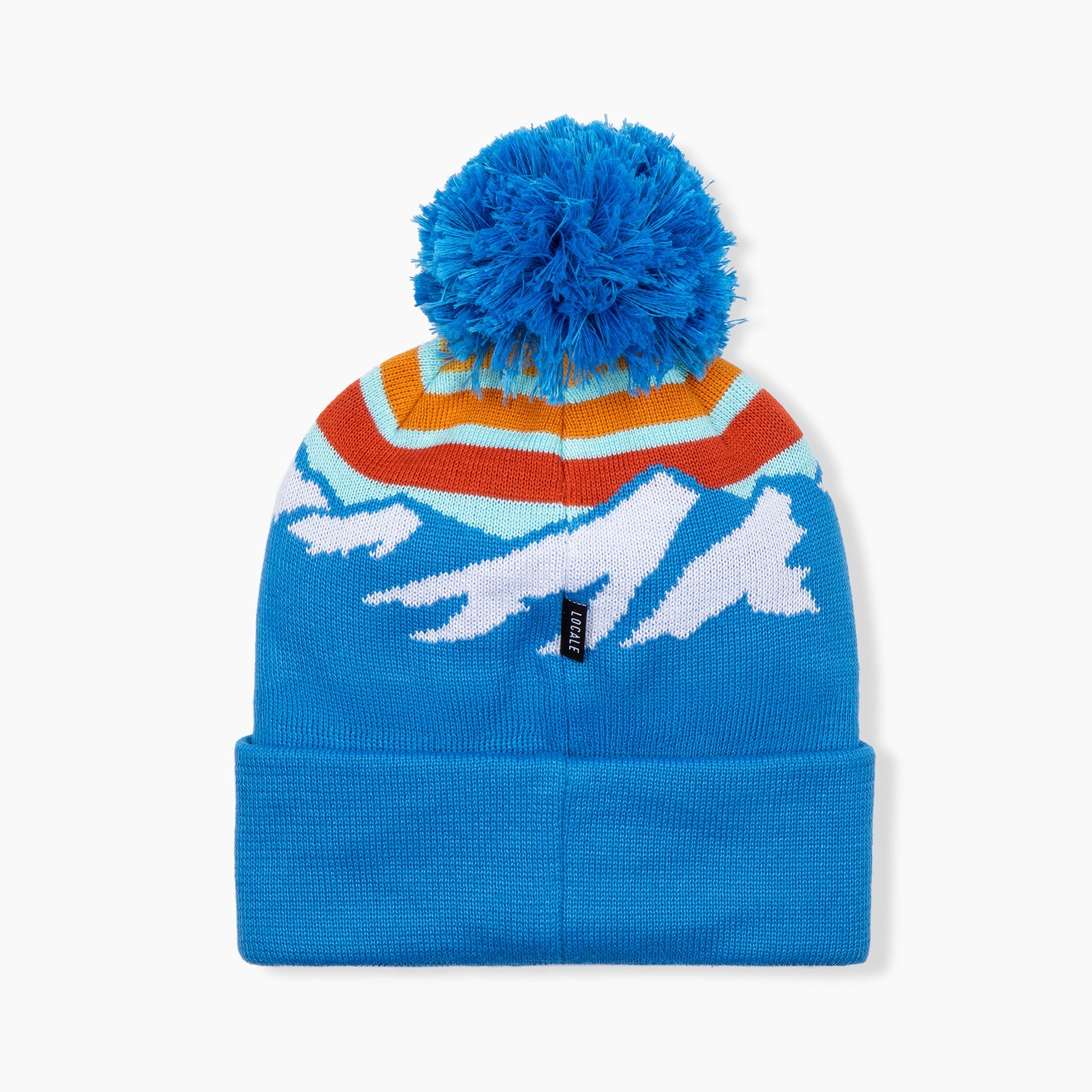 Vail Youth Pow Field Beanie