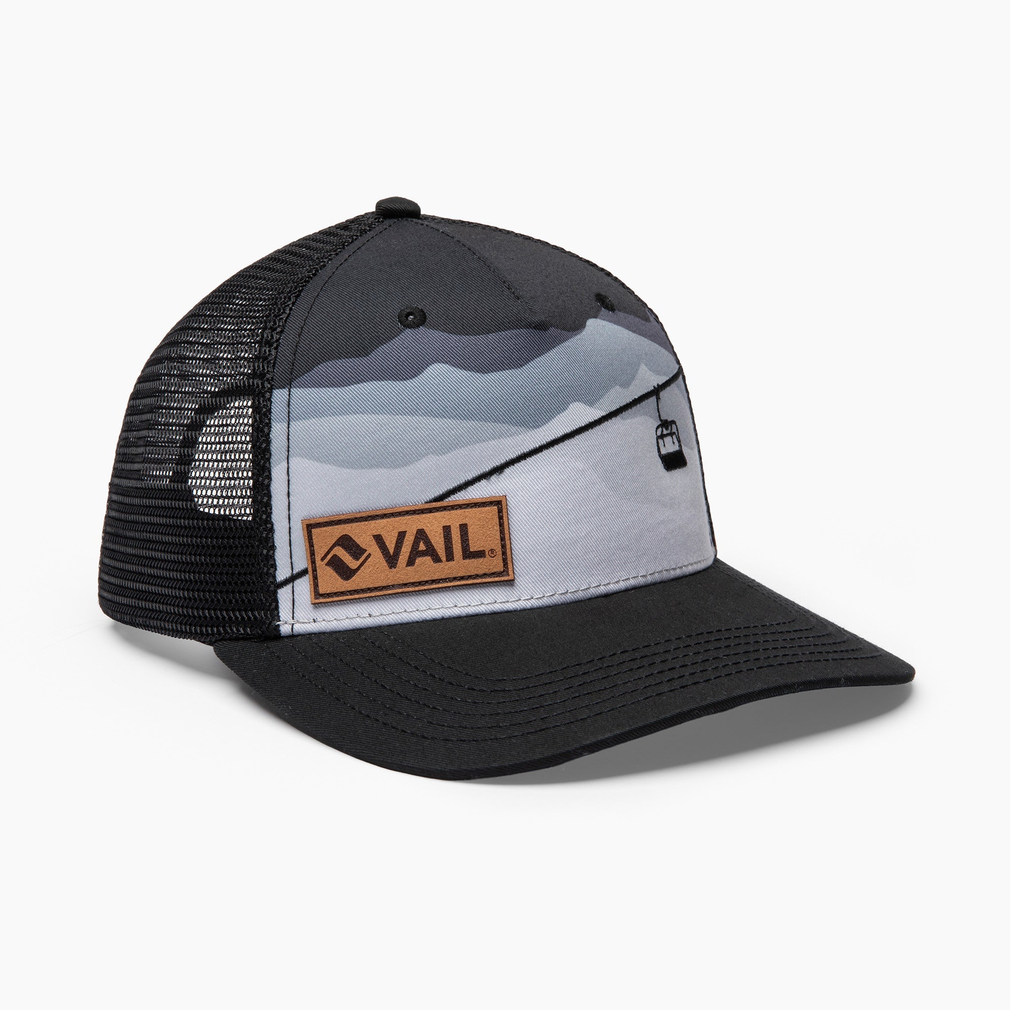 Vail Chairlift Trucker Cap