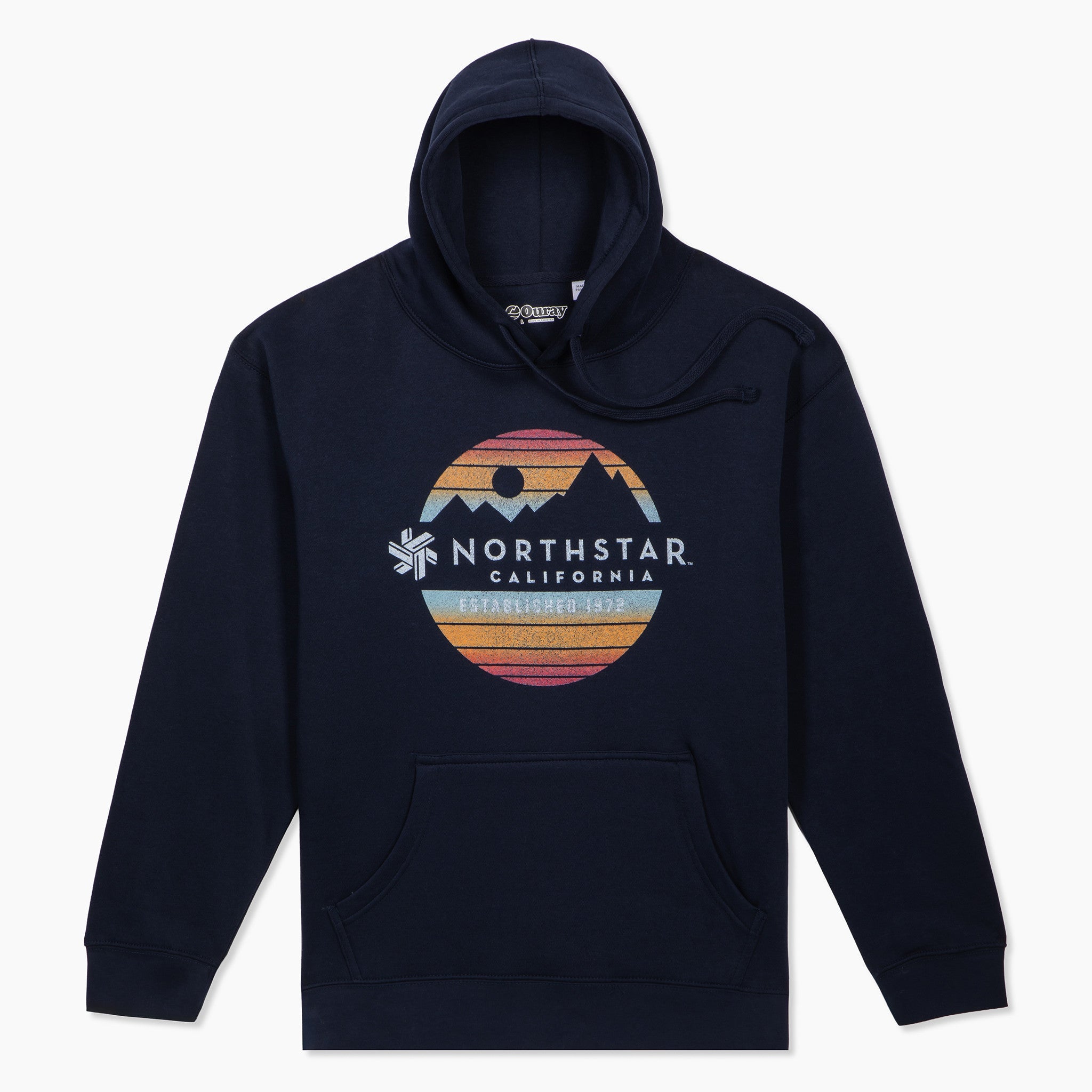 Northstar Faded Sunset Hooded Sweatshirt