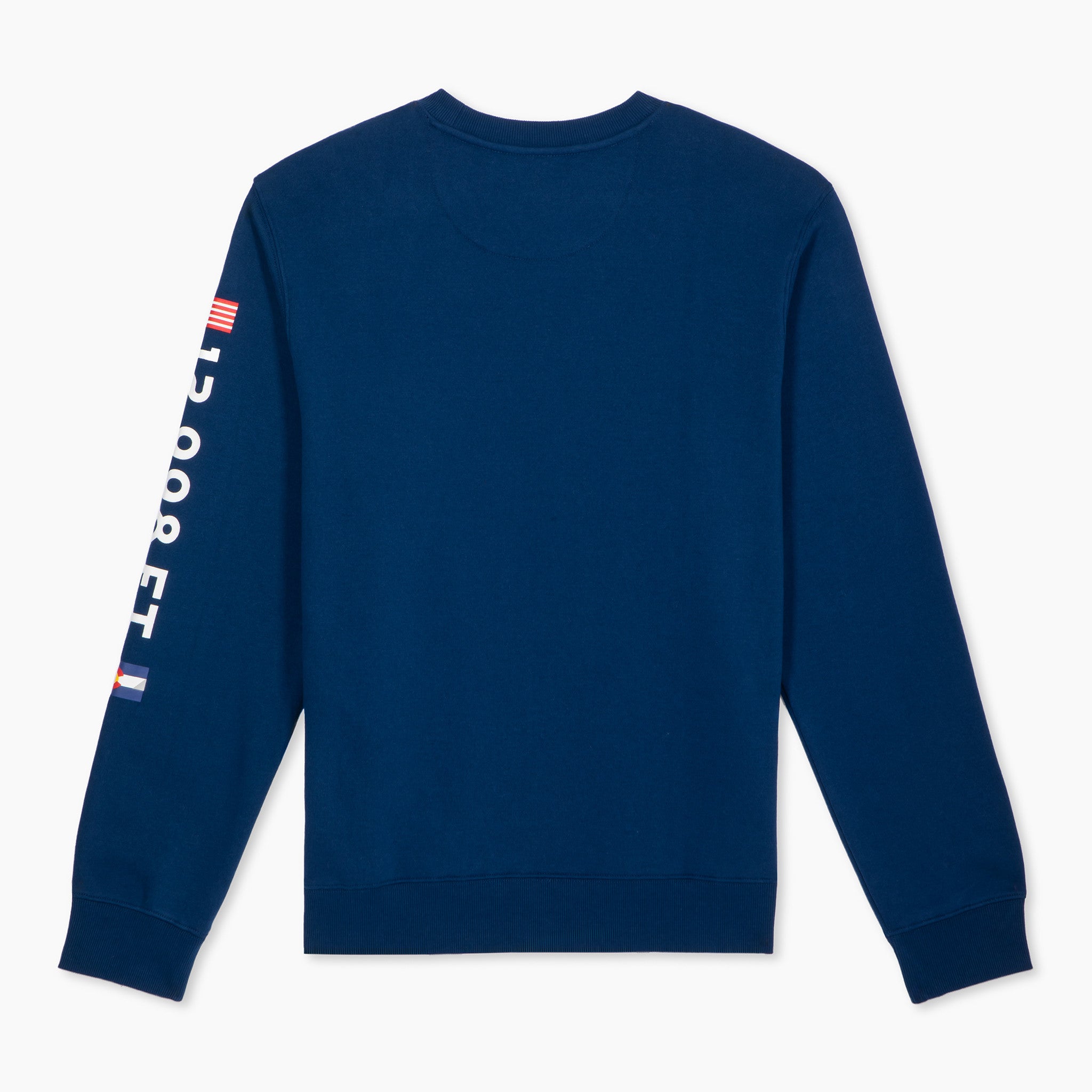 Breckenridge Classic Logo Crewneck Sweatshirt