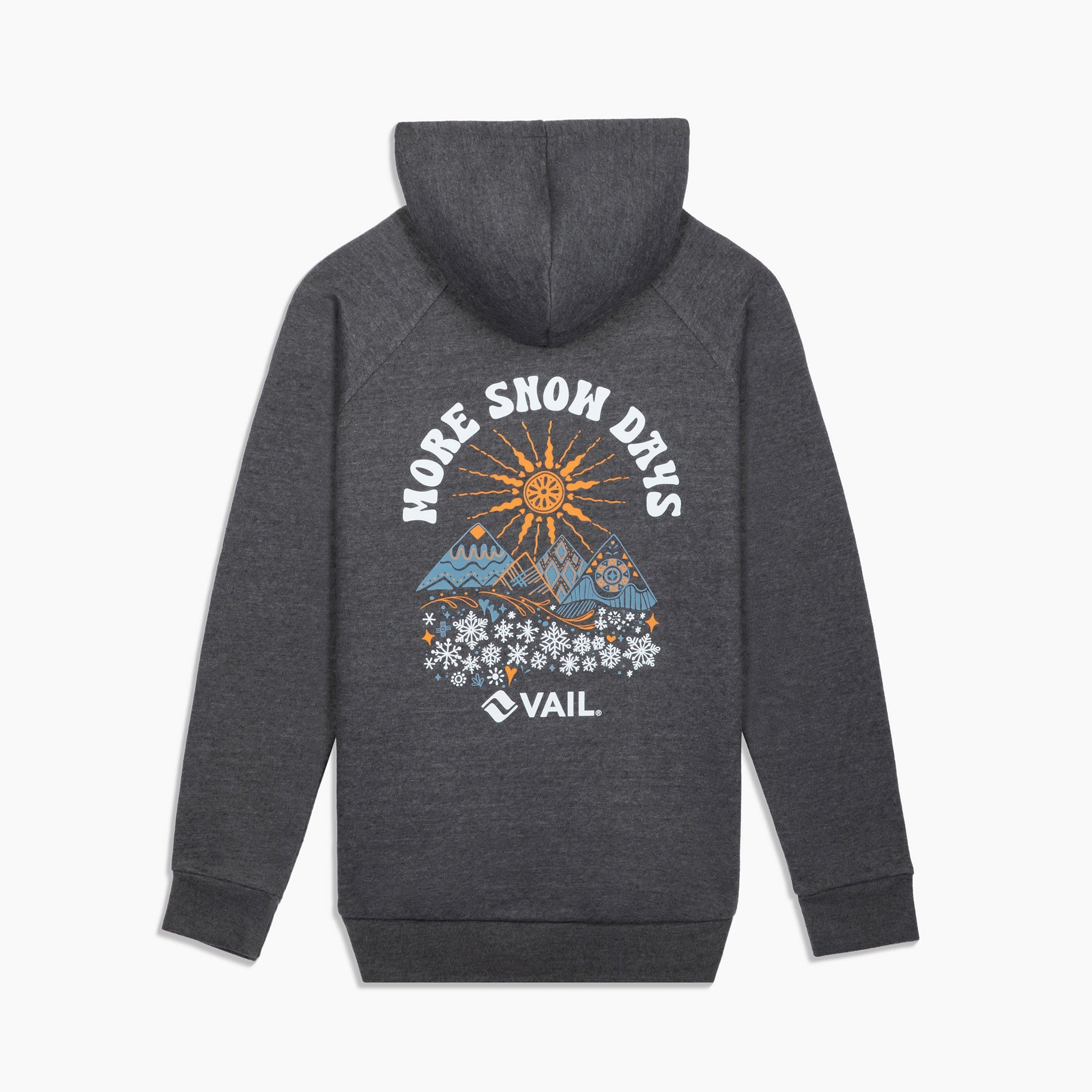 Vail Women's Retro Winter Hooded Sweatshirt