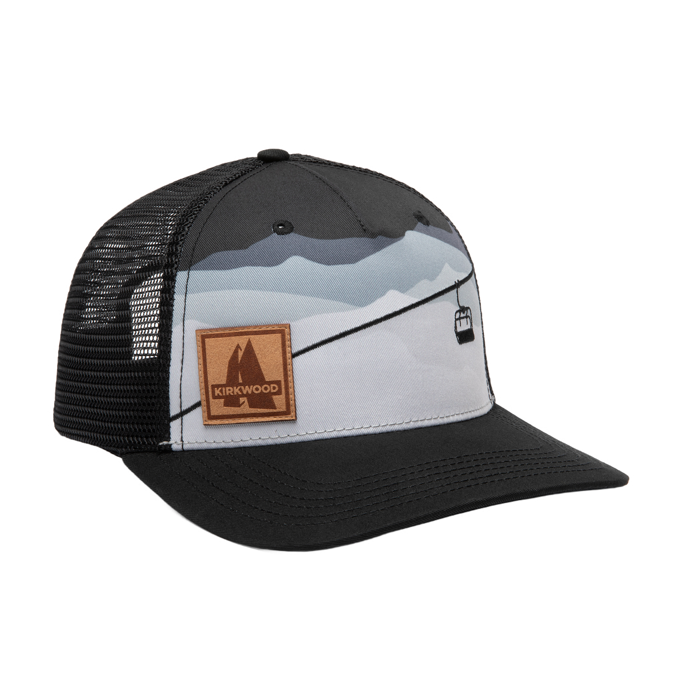Kirkwood Chairlift Trucker Cap