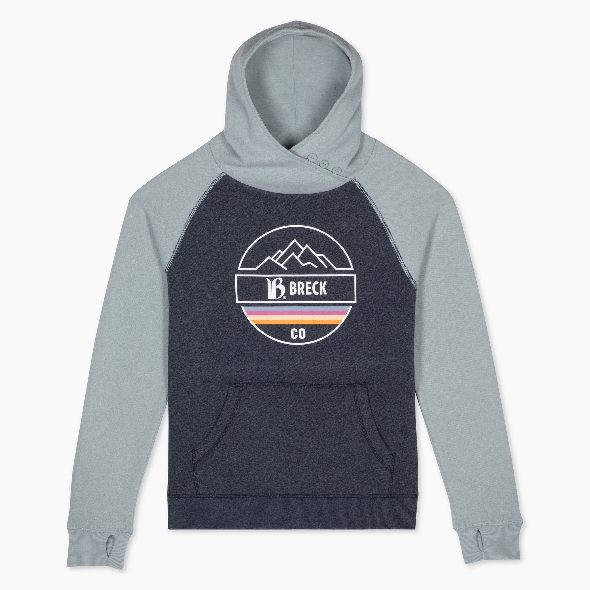 Breckenridge Women's Moellenx Cozy Asym Hooded Sweatshirt