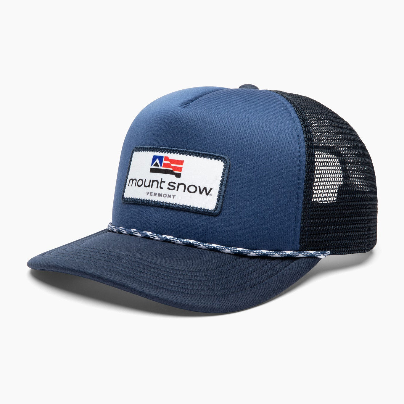 Mount Snow Foam Trucker Hat