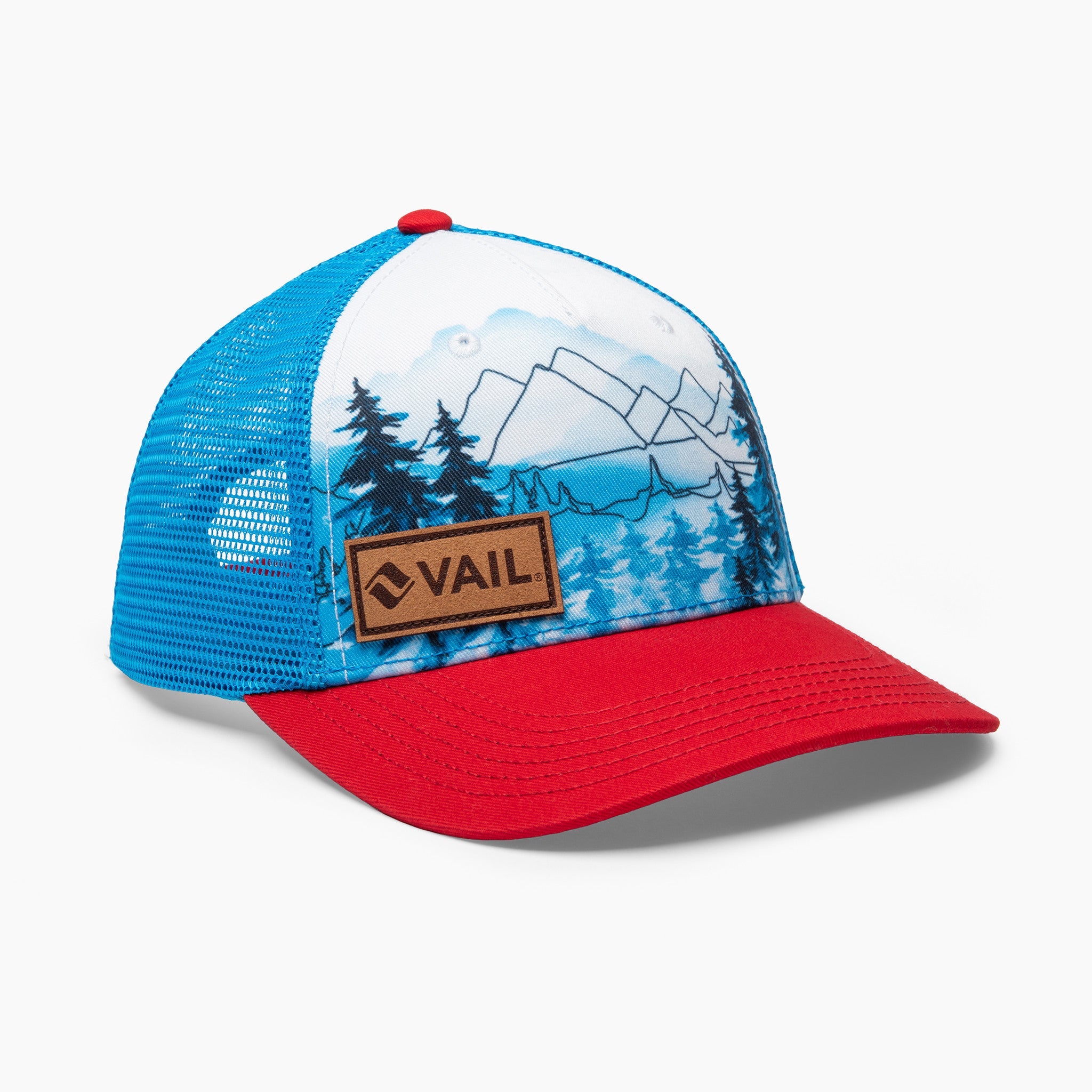 Vail Kids Explorer Trucker Hat