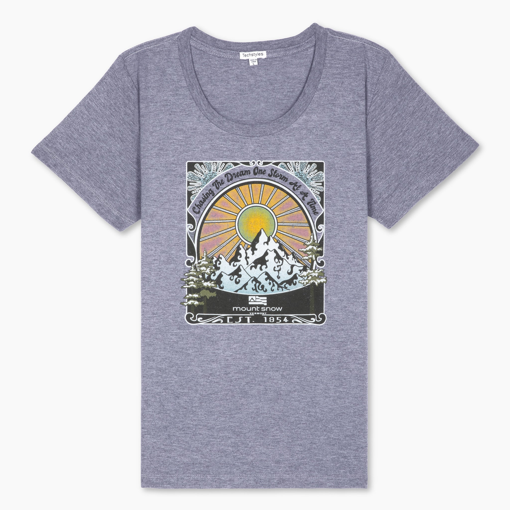 Mount Snow Women's Chasing Dream T-Shirt