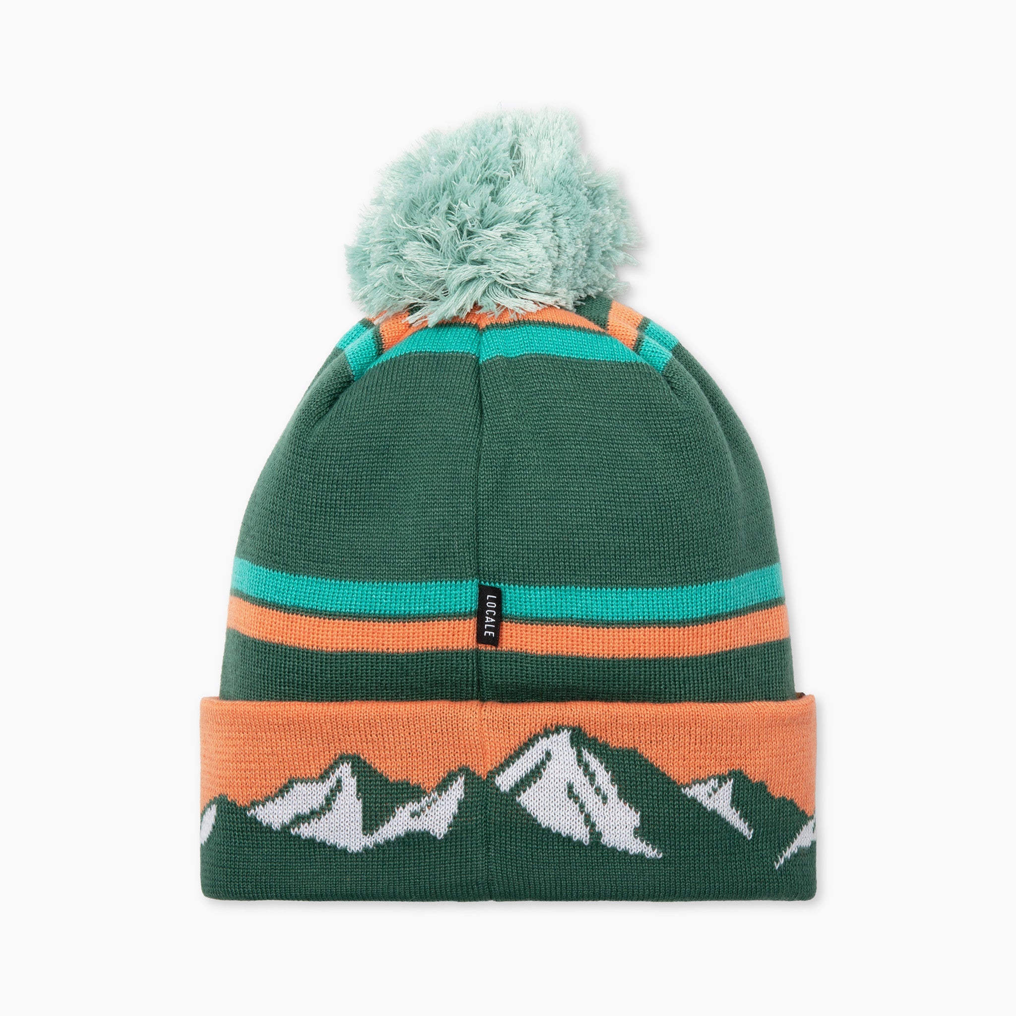 Mount Snow Mountain Lines Beanie