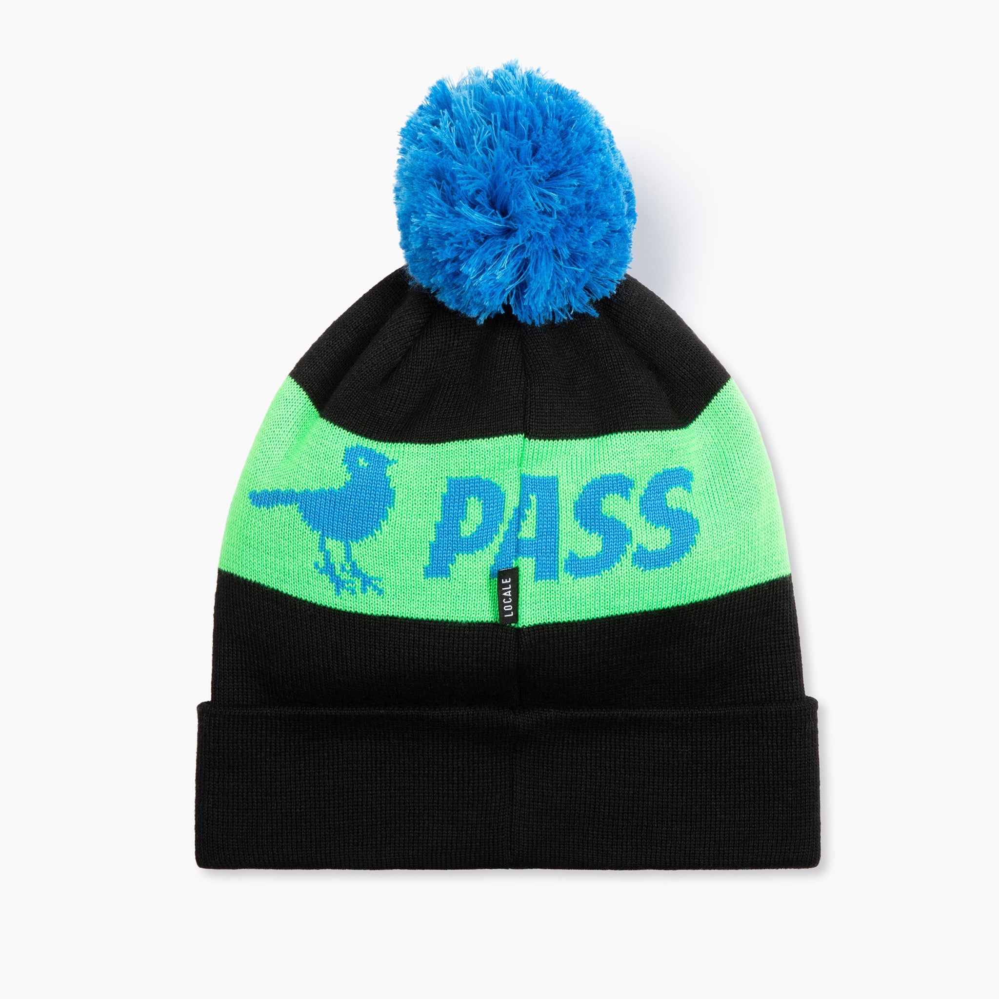 Stevens Pass Retro Bluebird Beanie
