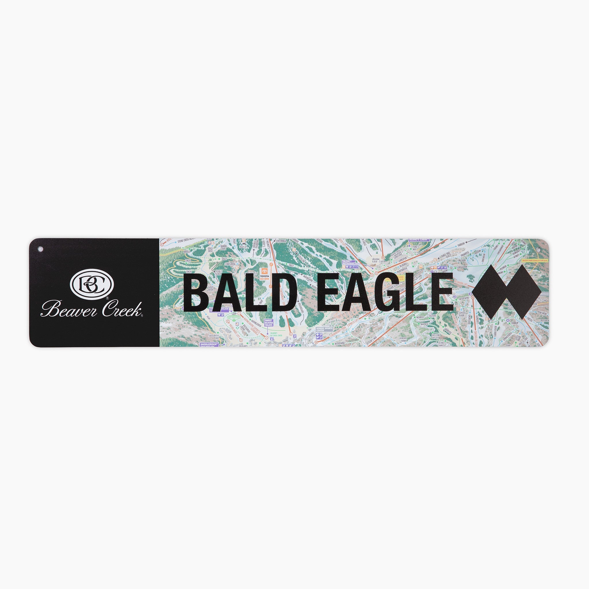 Beaver Creek Bald Eagle Trail Sign