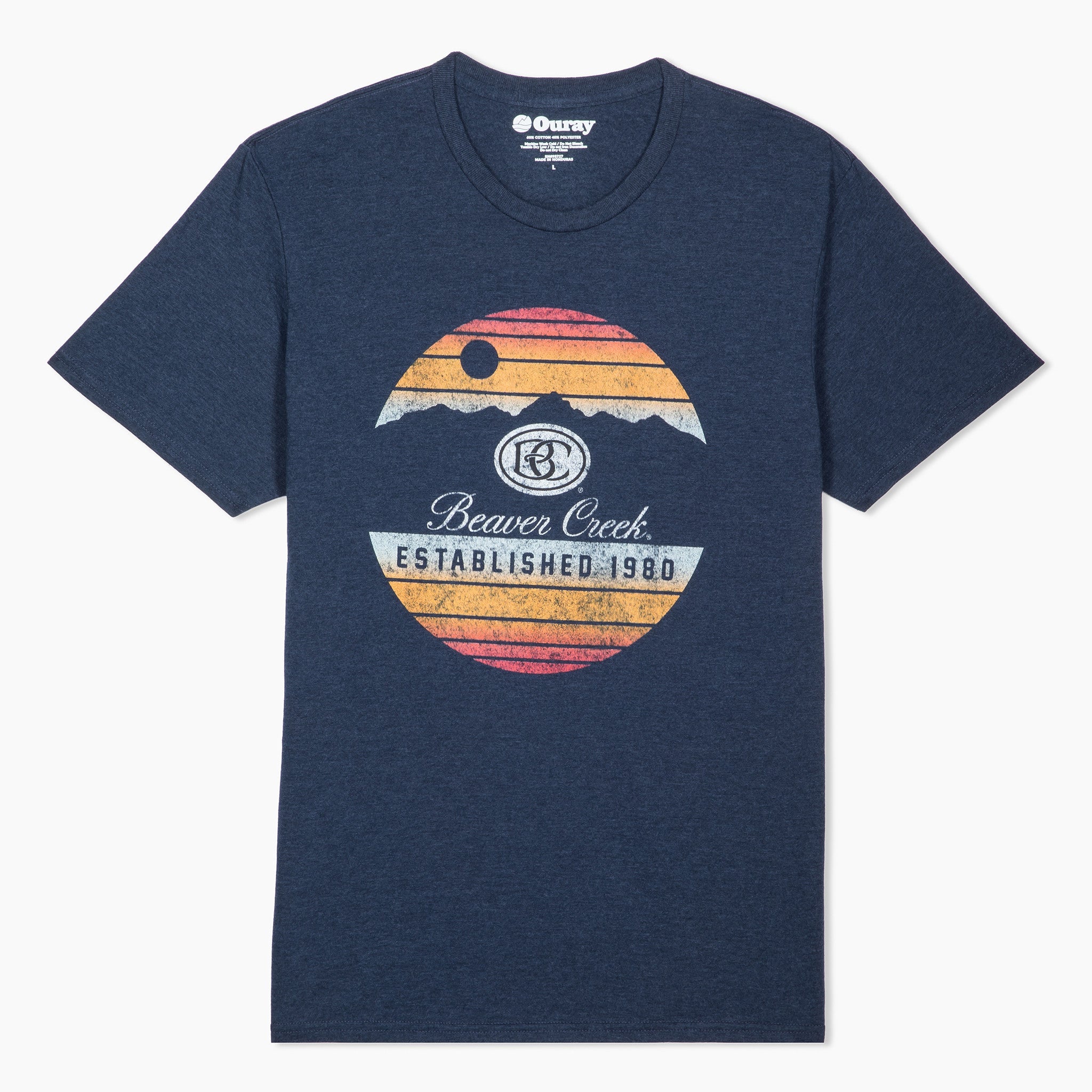Beaver Creek Faded Sunset T-shirt