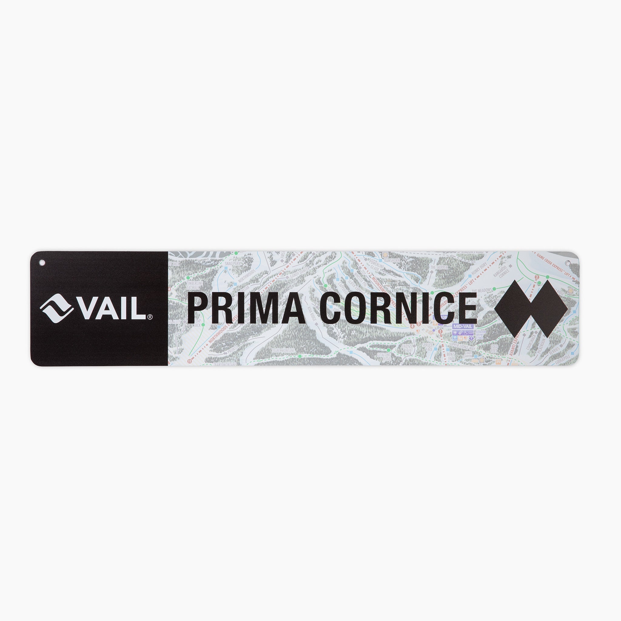 Vail Prima Cornice Trail Sign