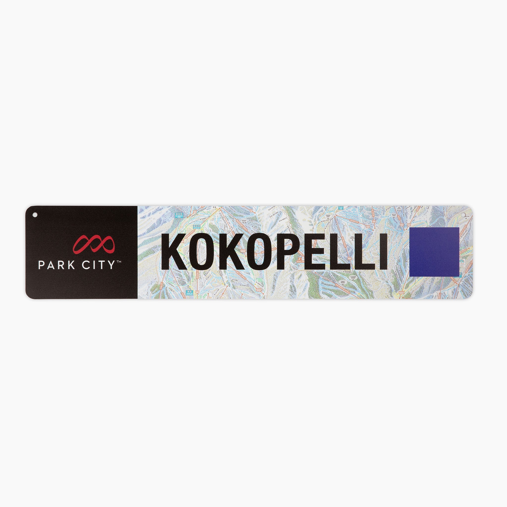Park City Kokopelli Trail Sign